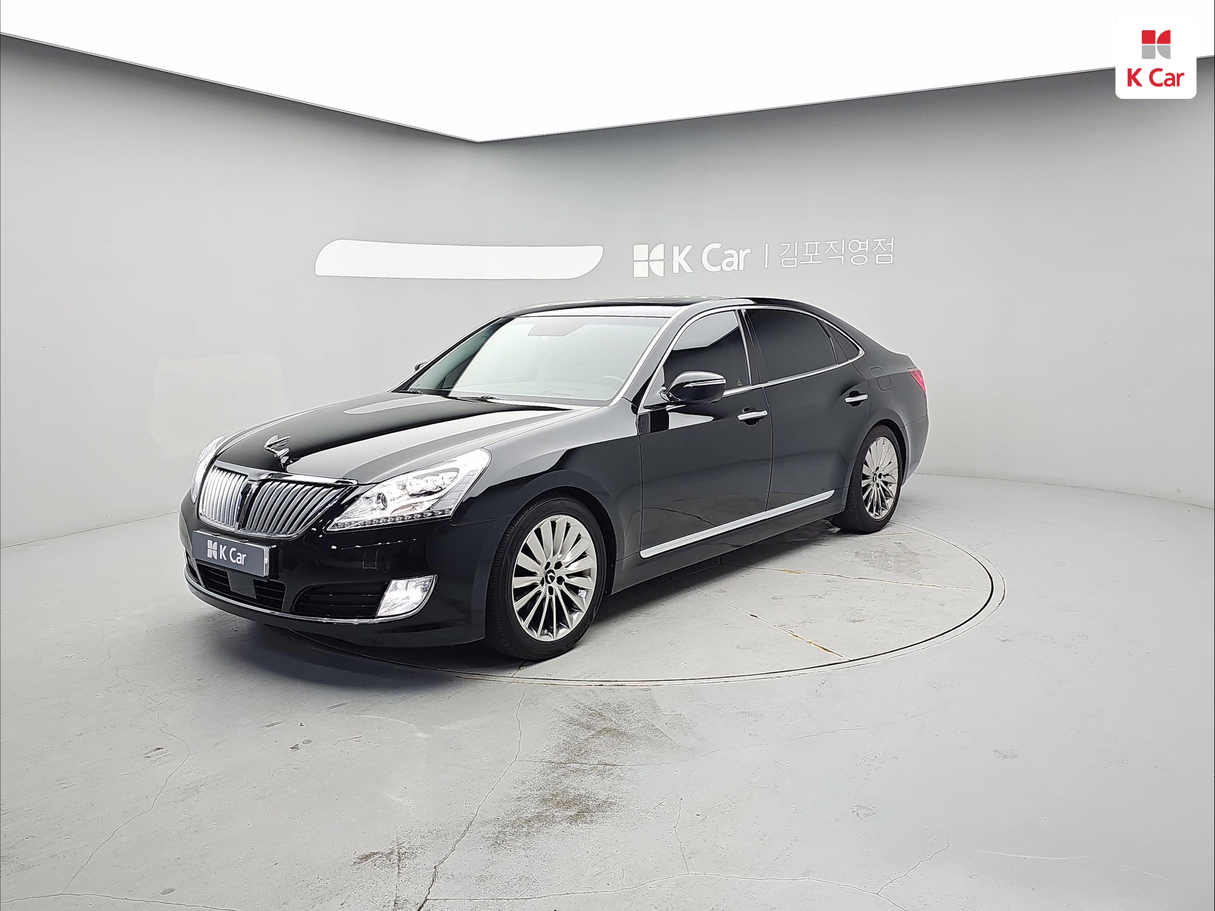 HYUNDAI Ecuus (New Model) VS380