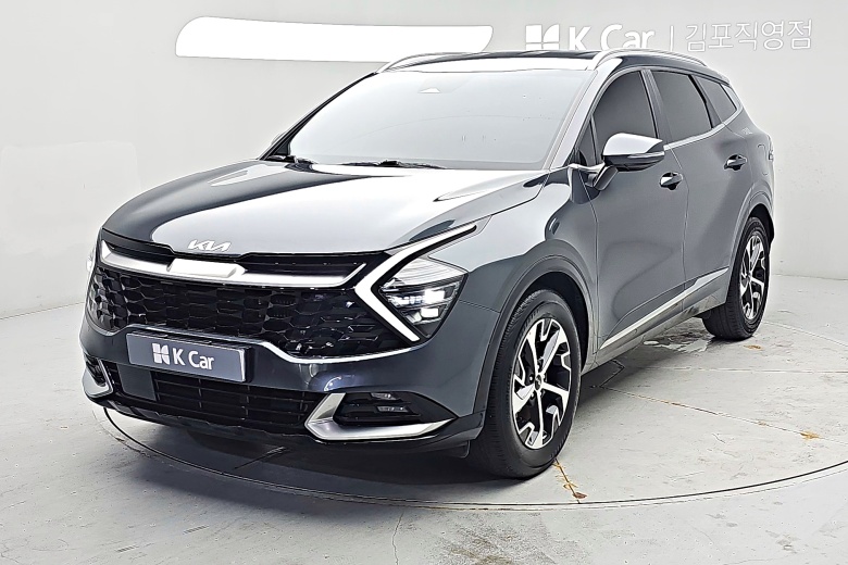 Kia Sportage The Hybrid Gasoline Turbo 1.6 2WD Noblesse