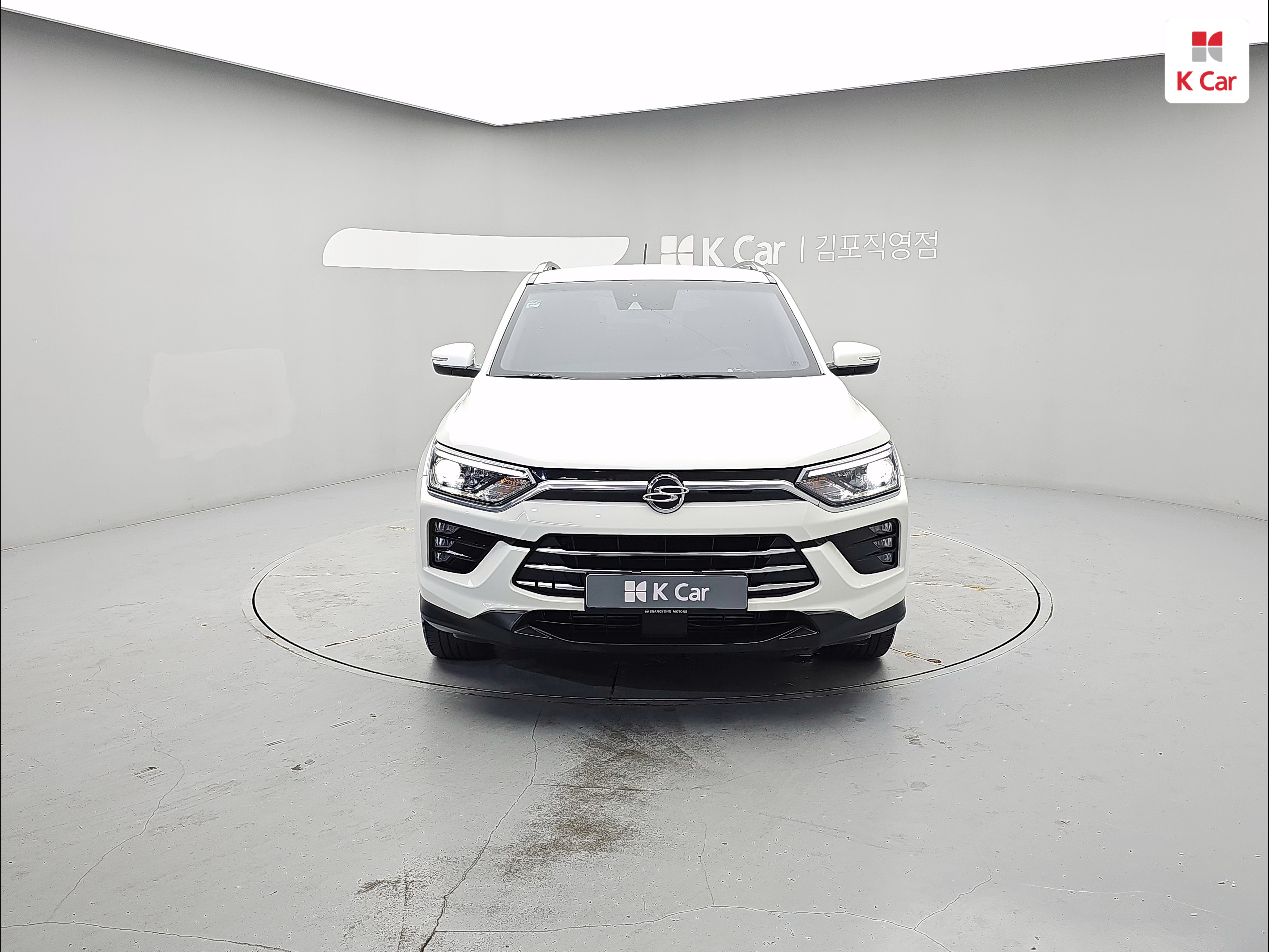 KG MOBILITY(SSANGYONG) All New Korando 1.5 Gasoline 2WD