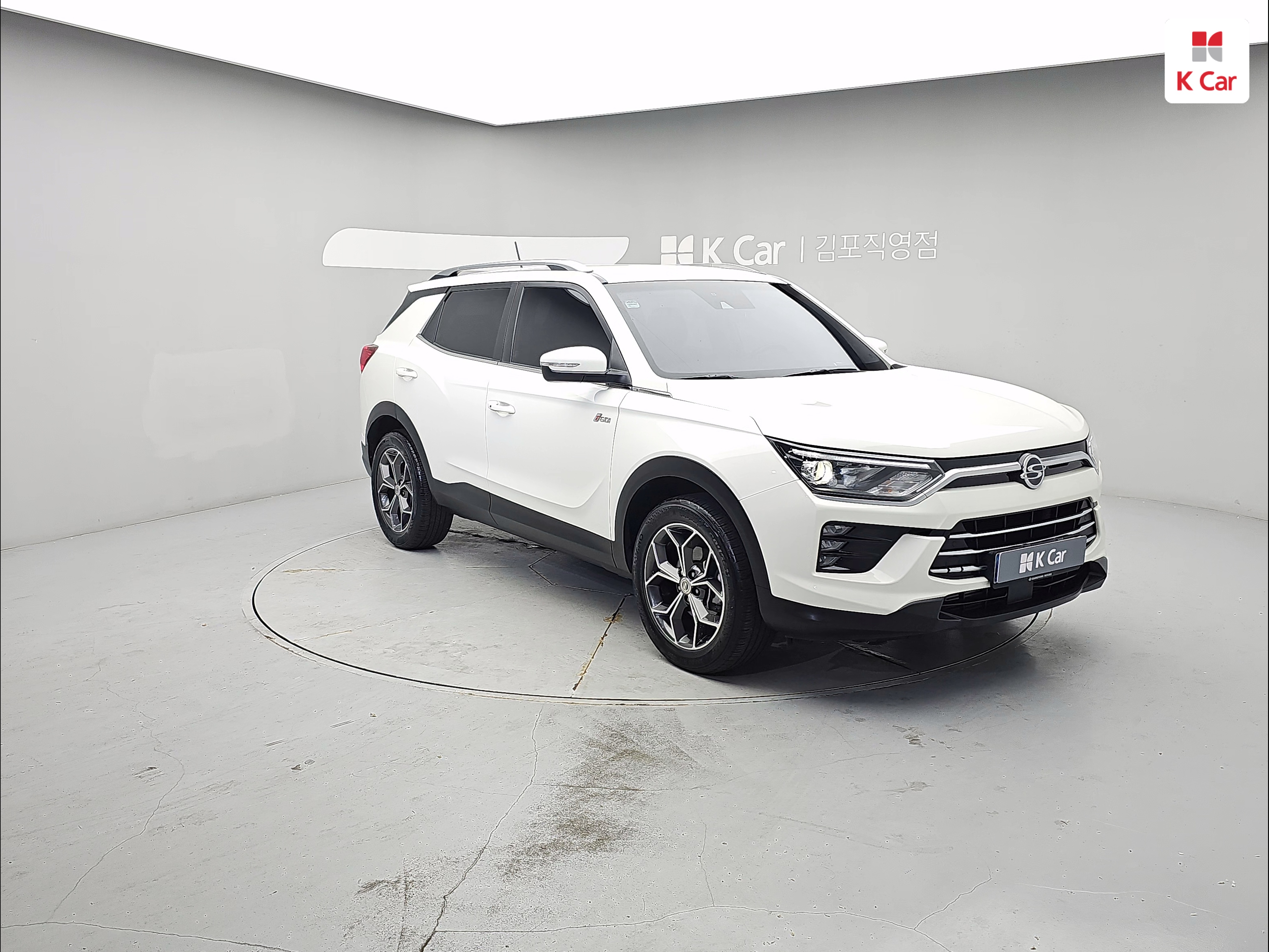 KG MOBILITY(SSANGYONG) All New Korando 1.5 Gasoline 2WD