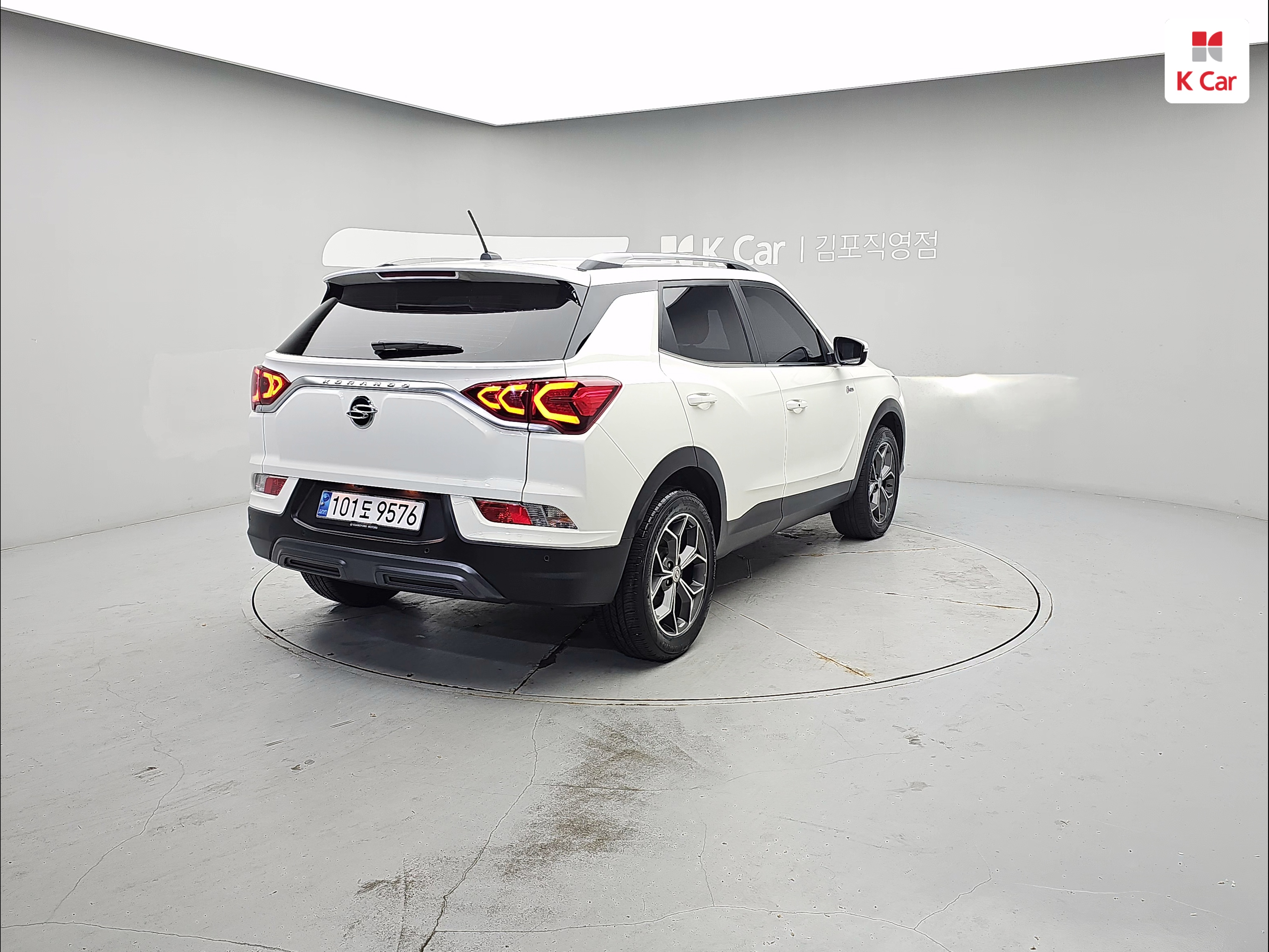 KG MOBILITY(SSANGYONG) All New Korando 1.5 Gasoline 2WD