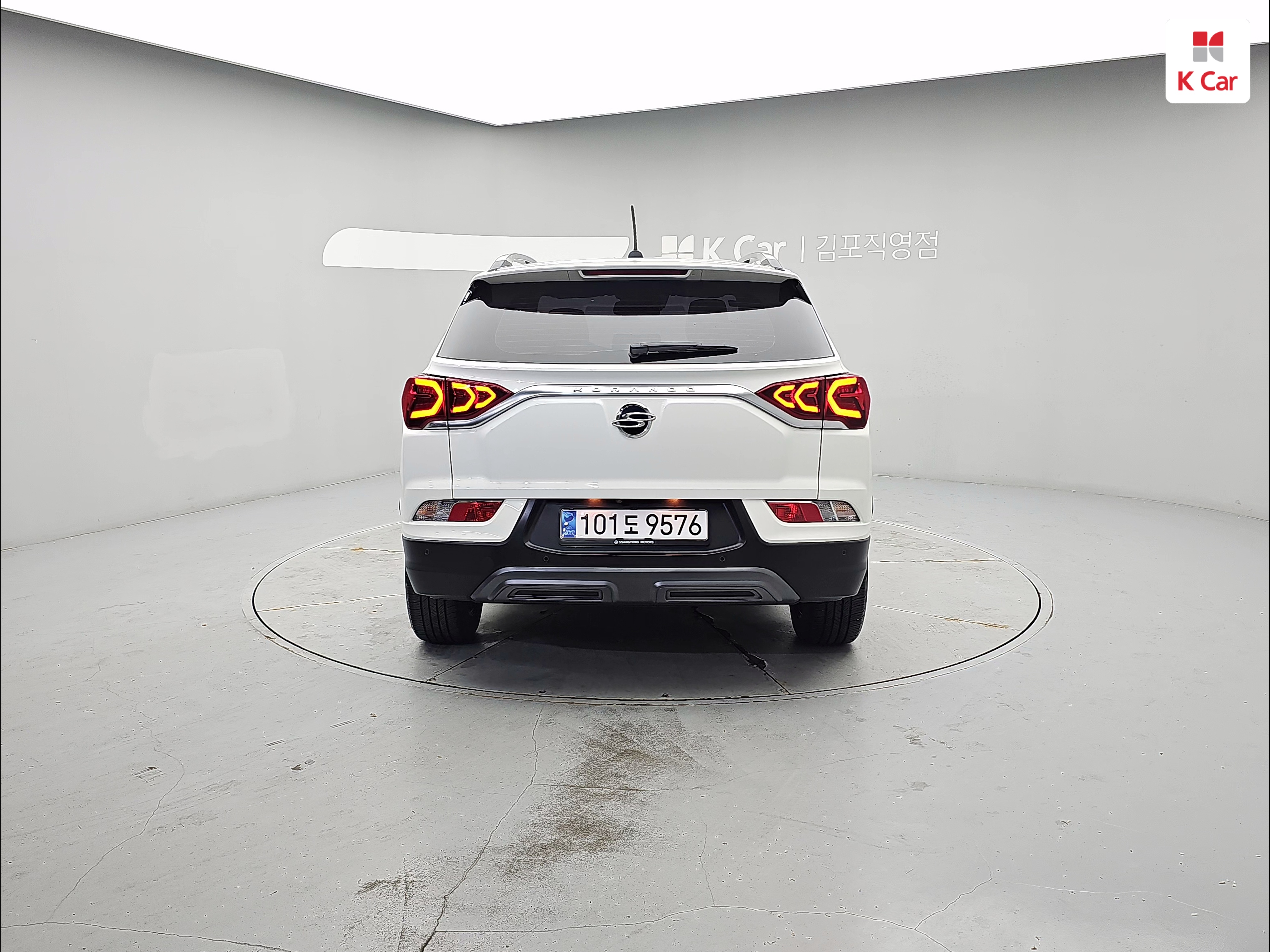KG MOBILITY(SSANGYONG) All New Korando 1.5 Gasoline 2WD