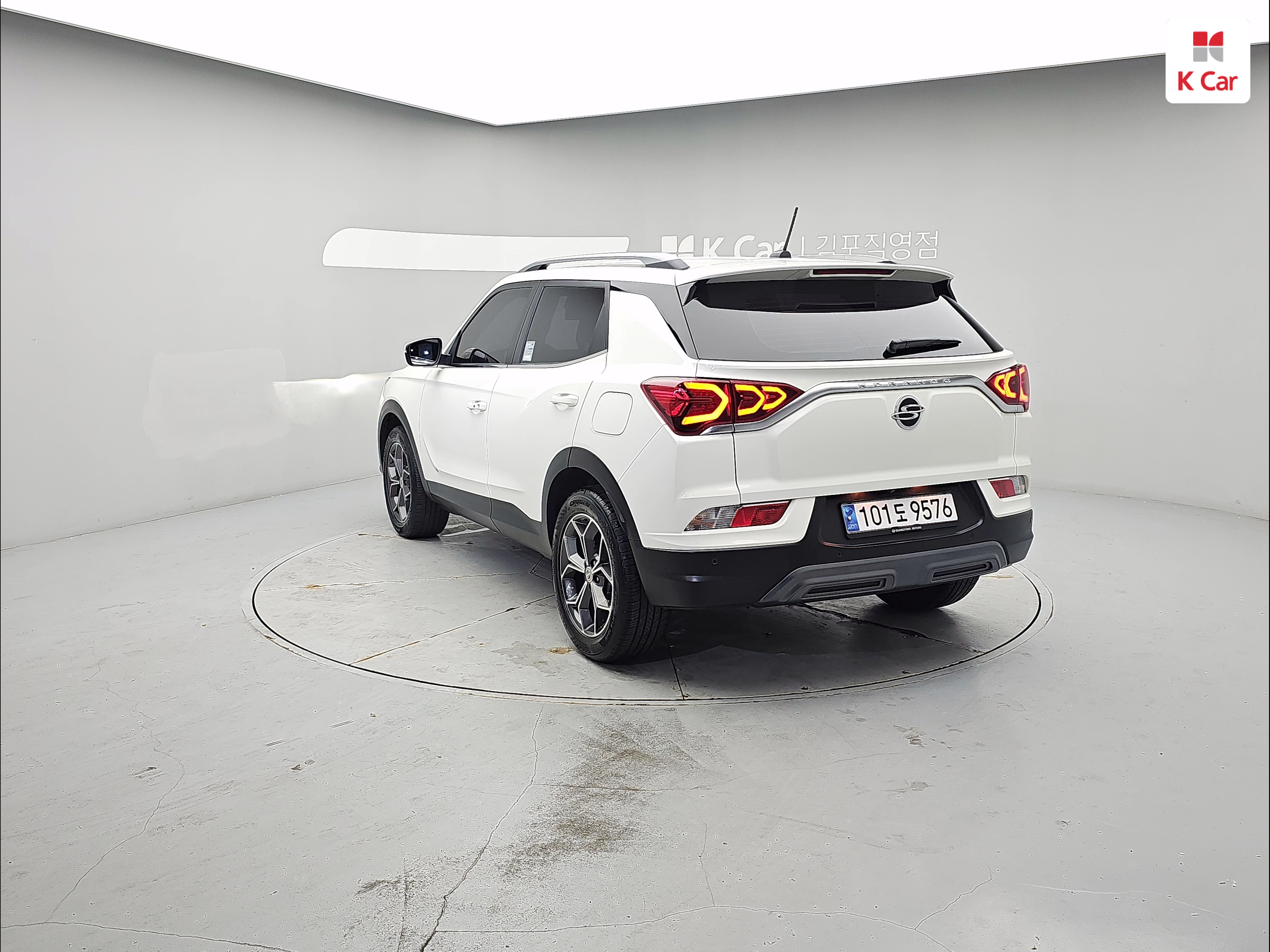 KG MOBILITY(SSANGYONG) All New Korando 1.5 Gasoline 2WD
