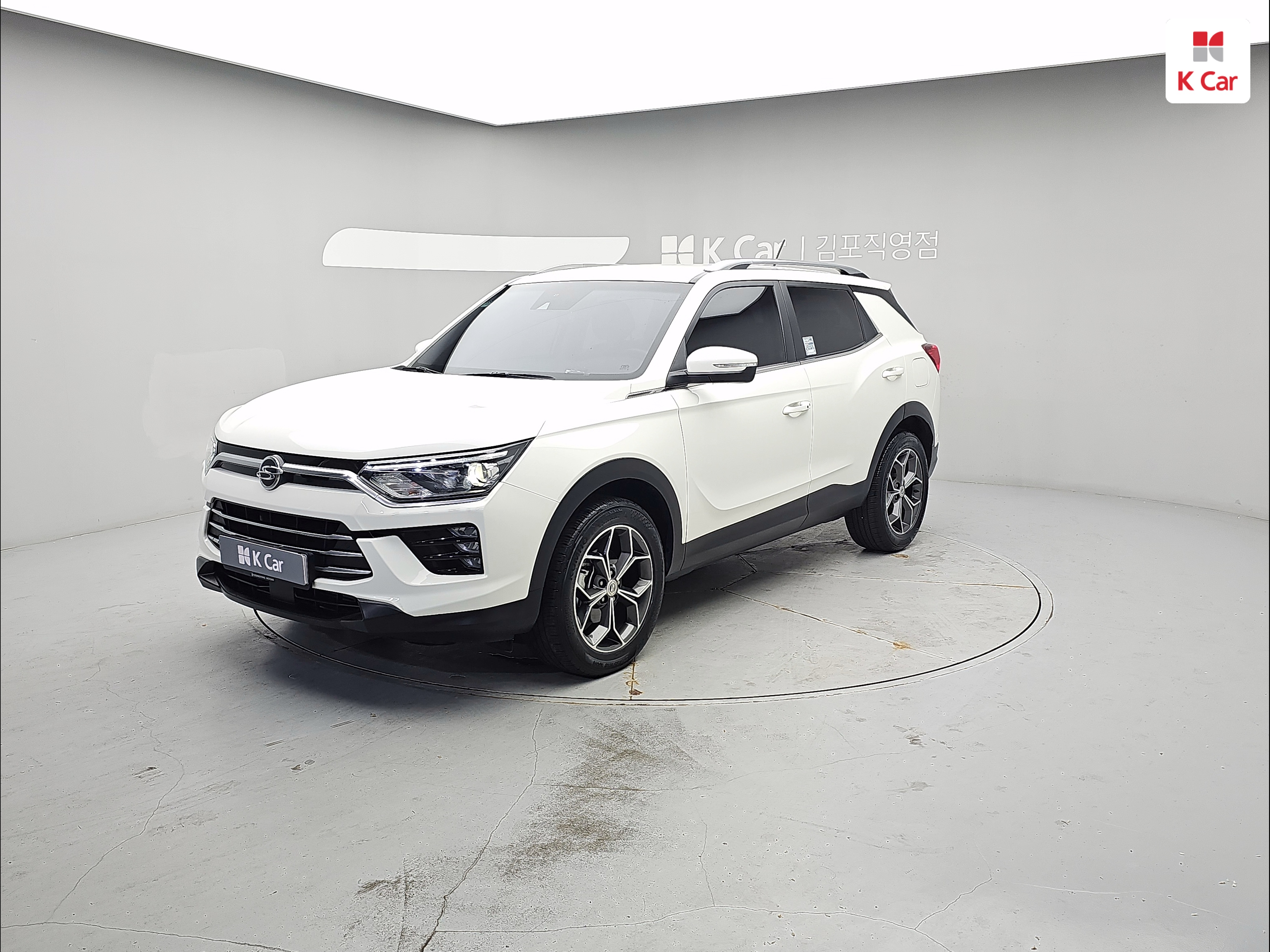 KG MOBILITY(SSANGYONG) All New Korando 1.5 Gasoline 2WD