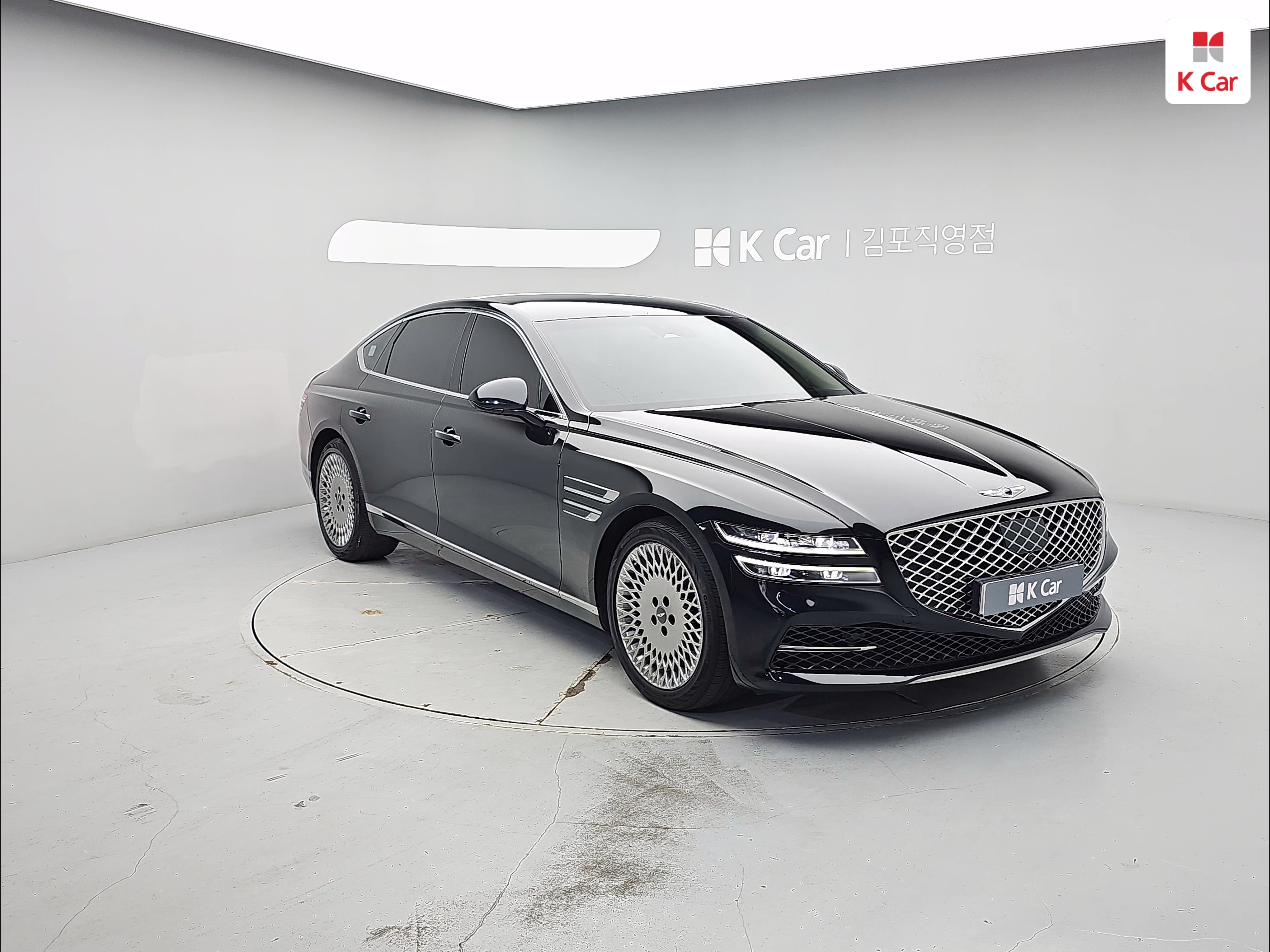 GENESIS The All New G80 Gasoline 2.5 AWD