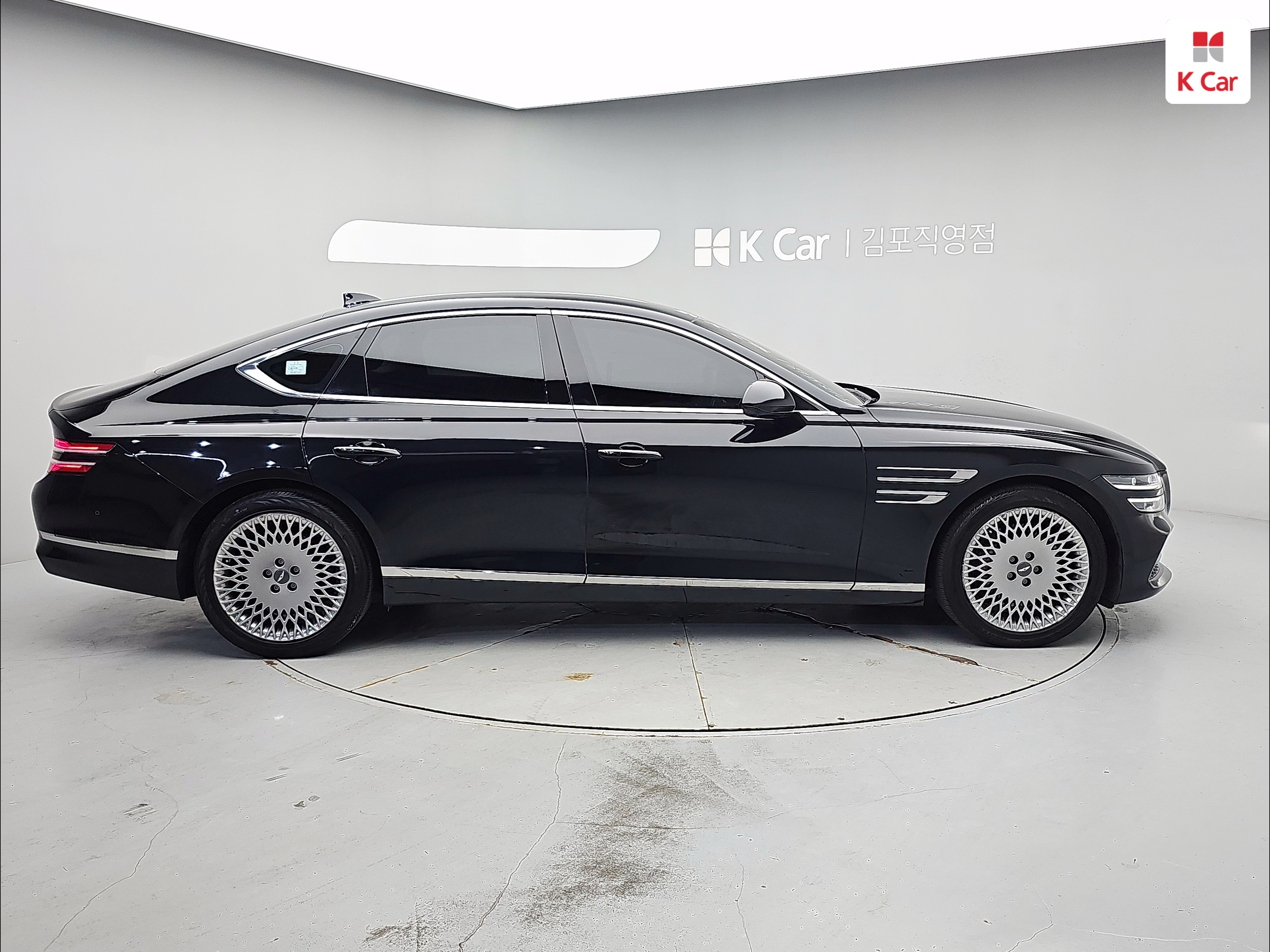 GENESIS The All New G80 Gasoline 2.5 AWD