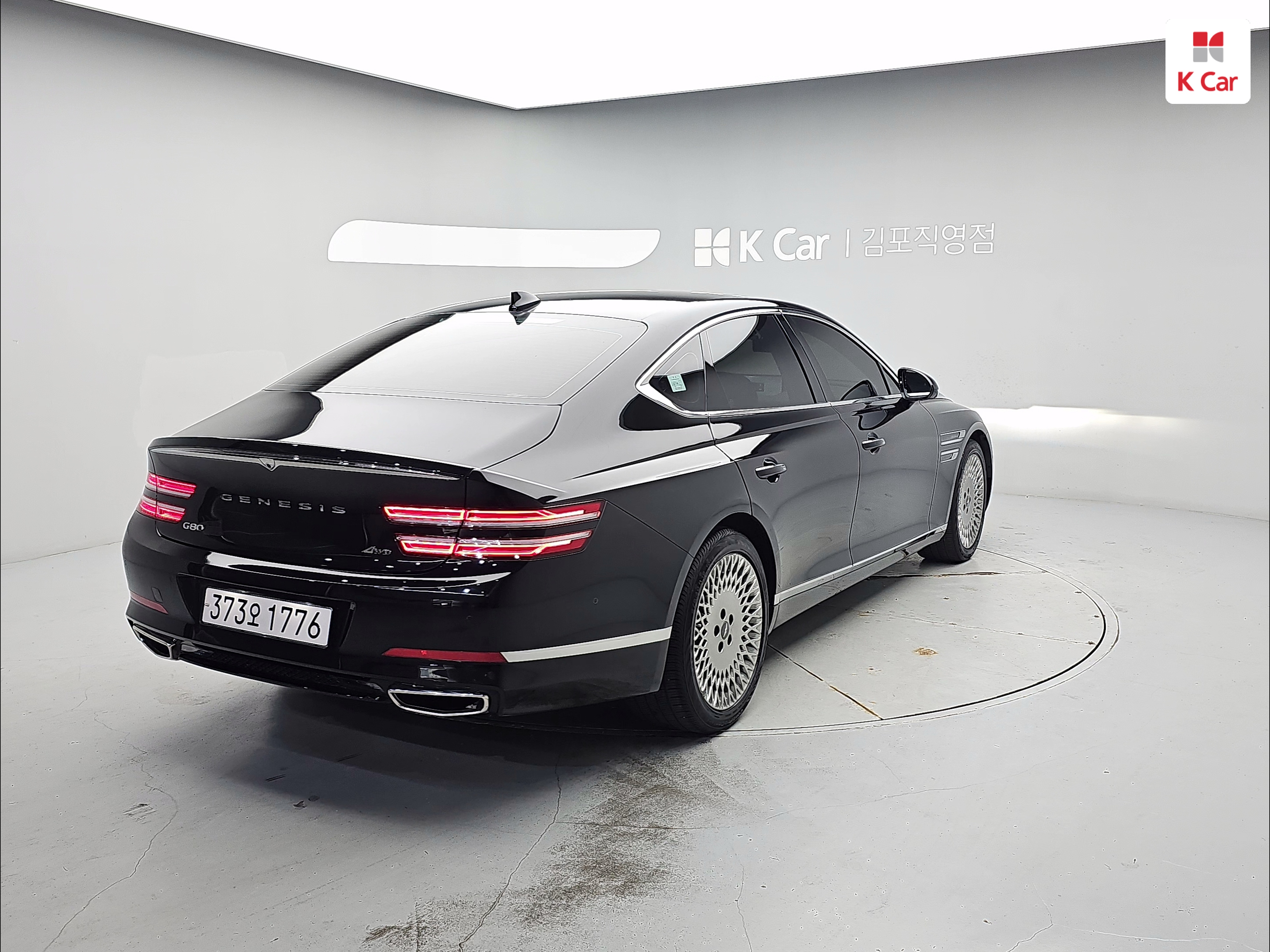 GENESIS The All New G80 Gasoline 2.5 AWD