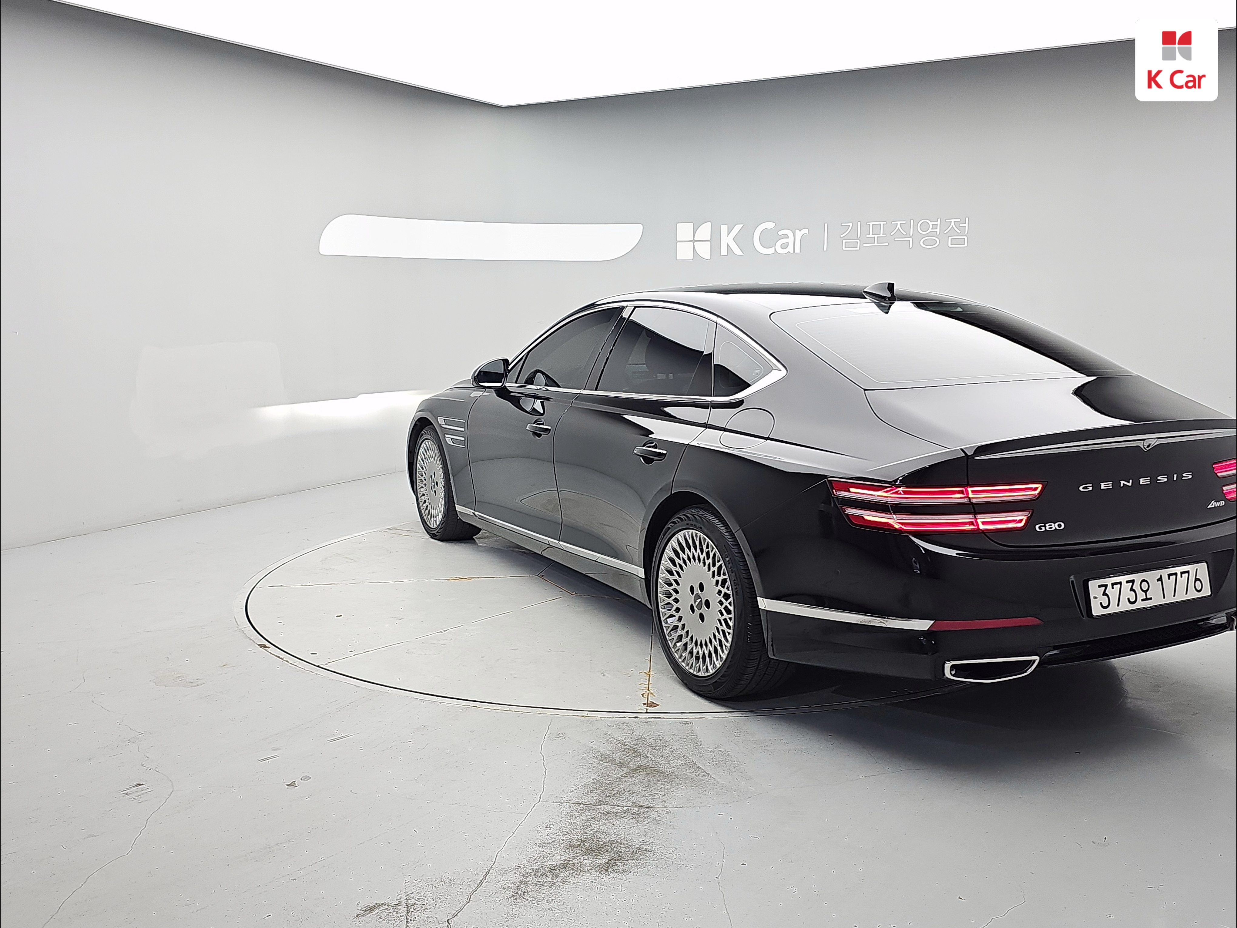 GENESIS The All New G80 Gasoline 2.5 AWD