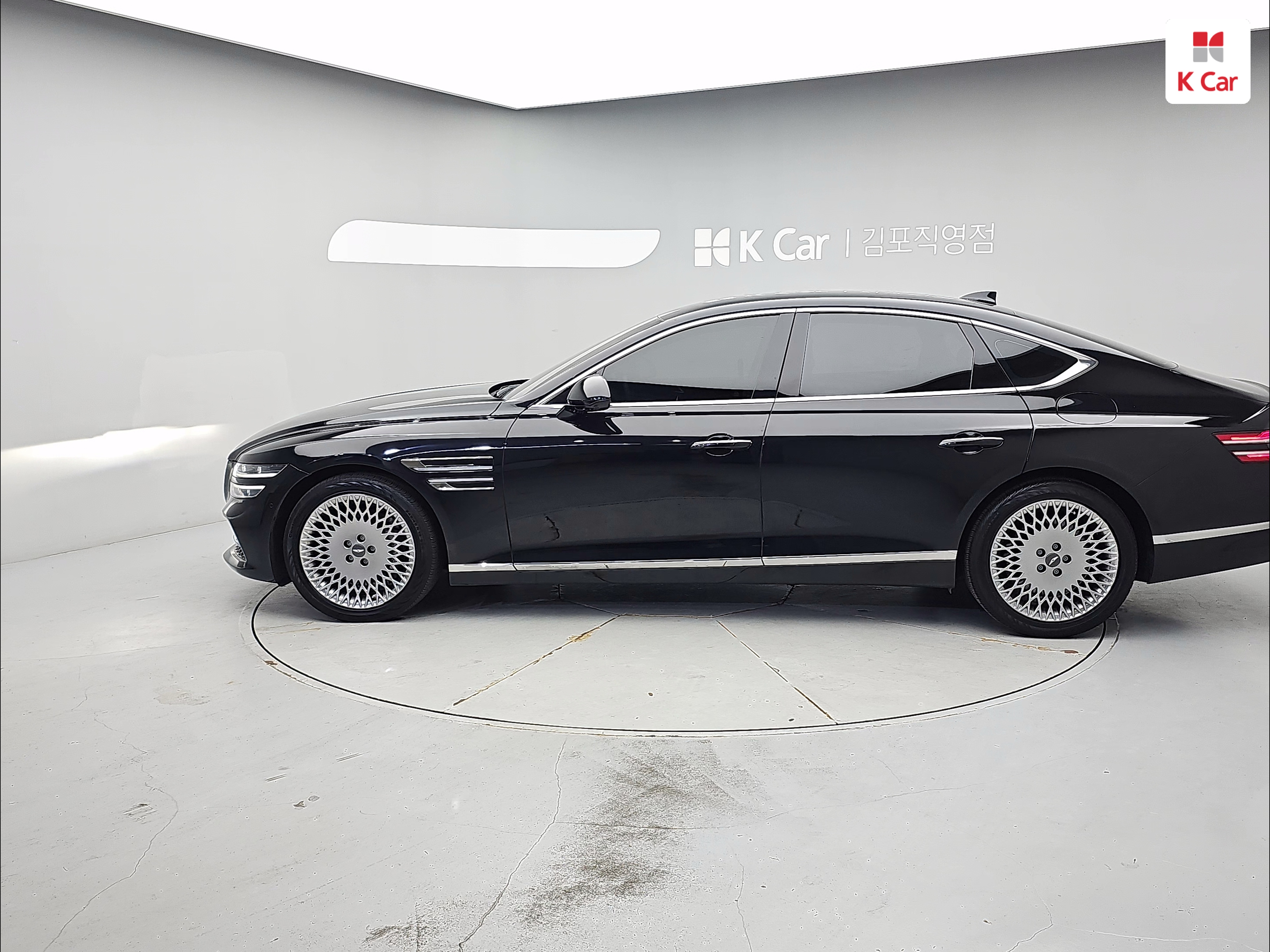 GENESIS The All New G80 Gasoline 2.5 AWD