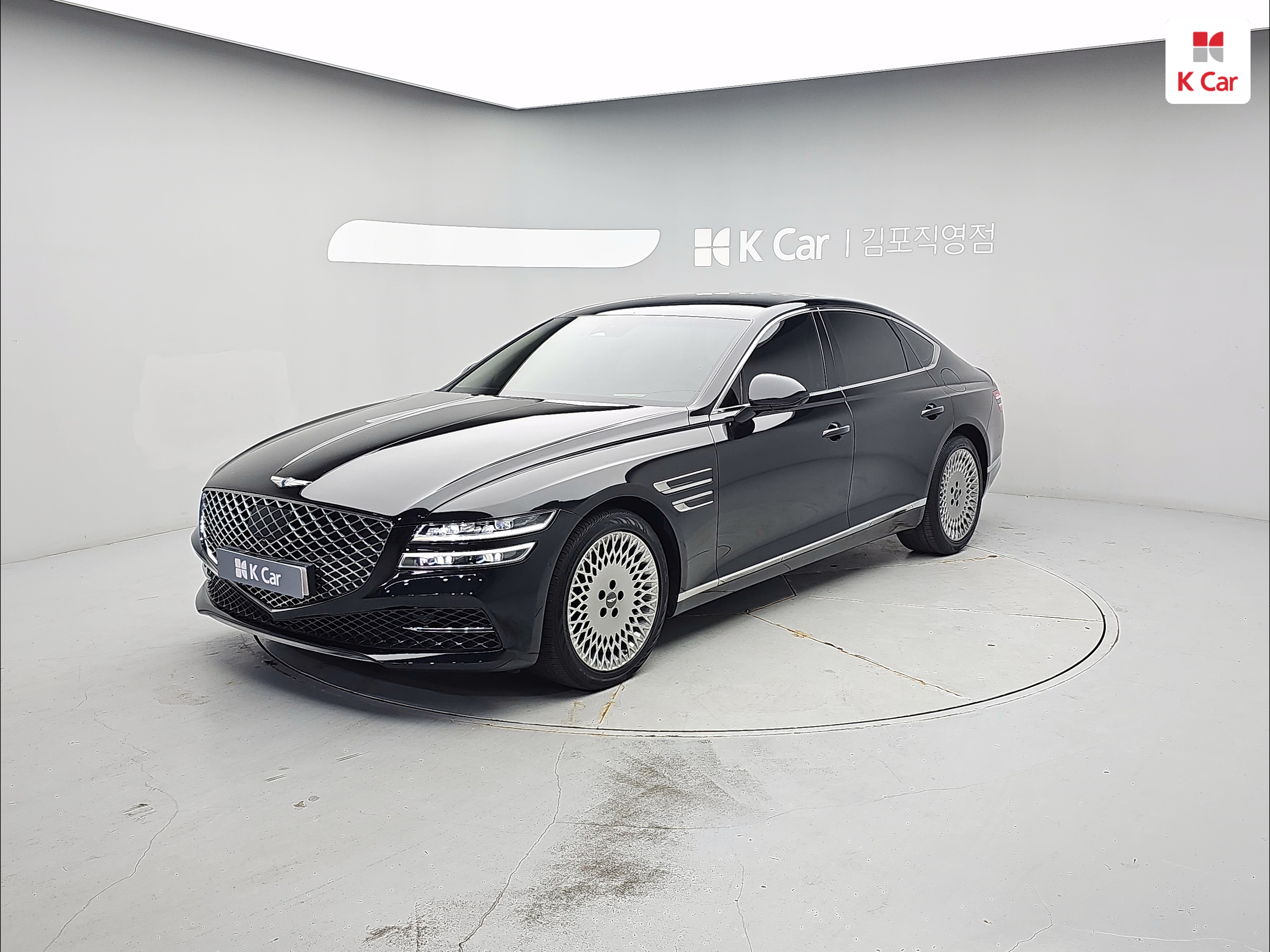 GENESIS The All New G80 Gasoline 2.5 AWD