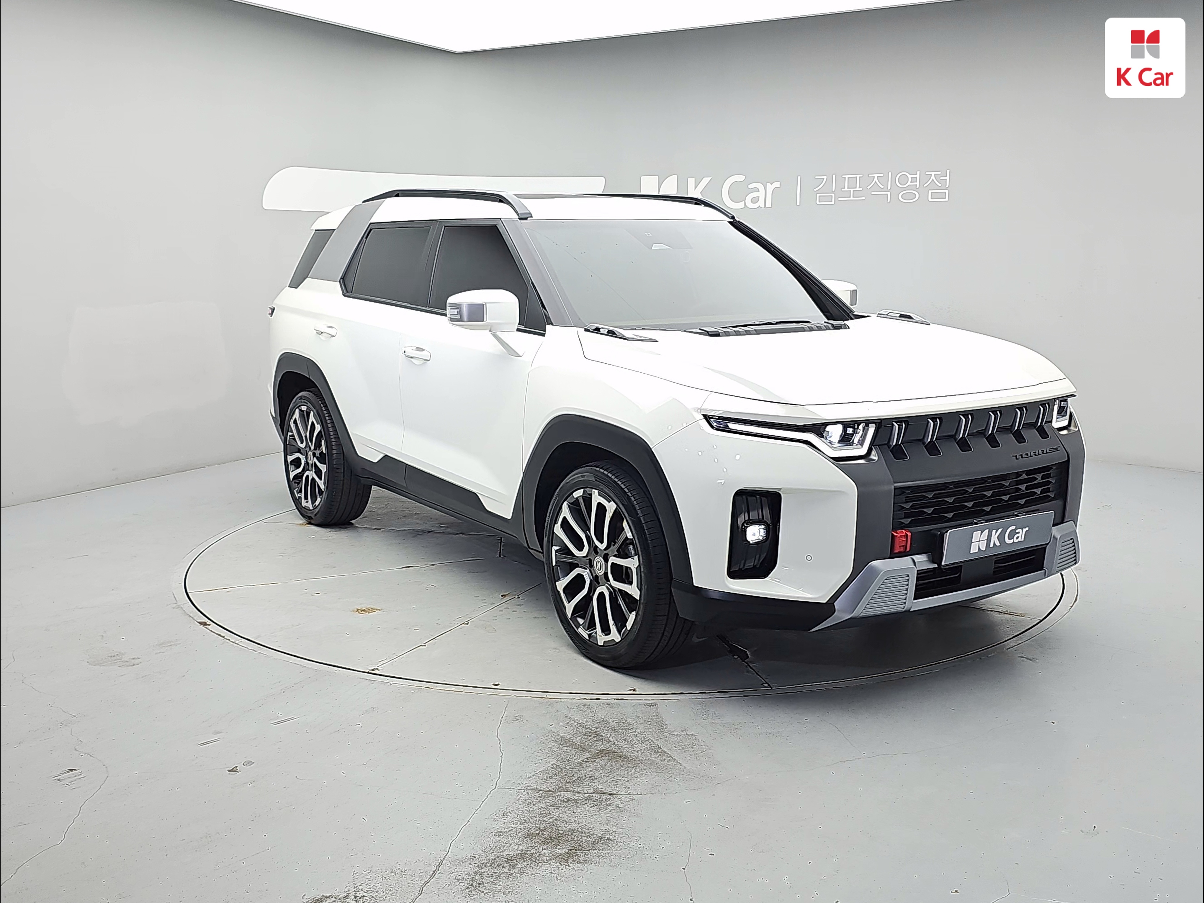 KG MOBILITY(SSANGYONG) Torres 1.5 GDI-T 4WD