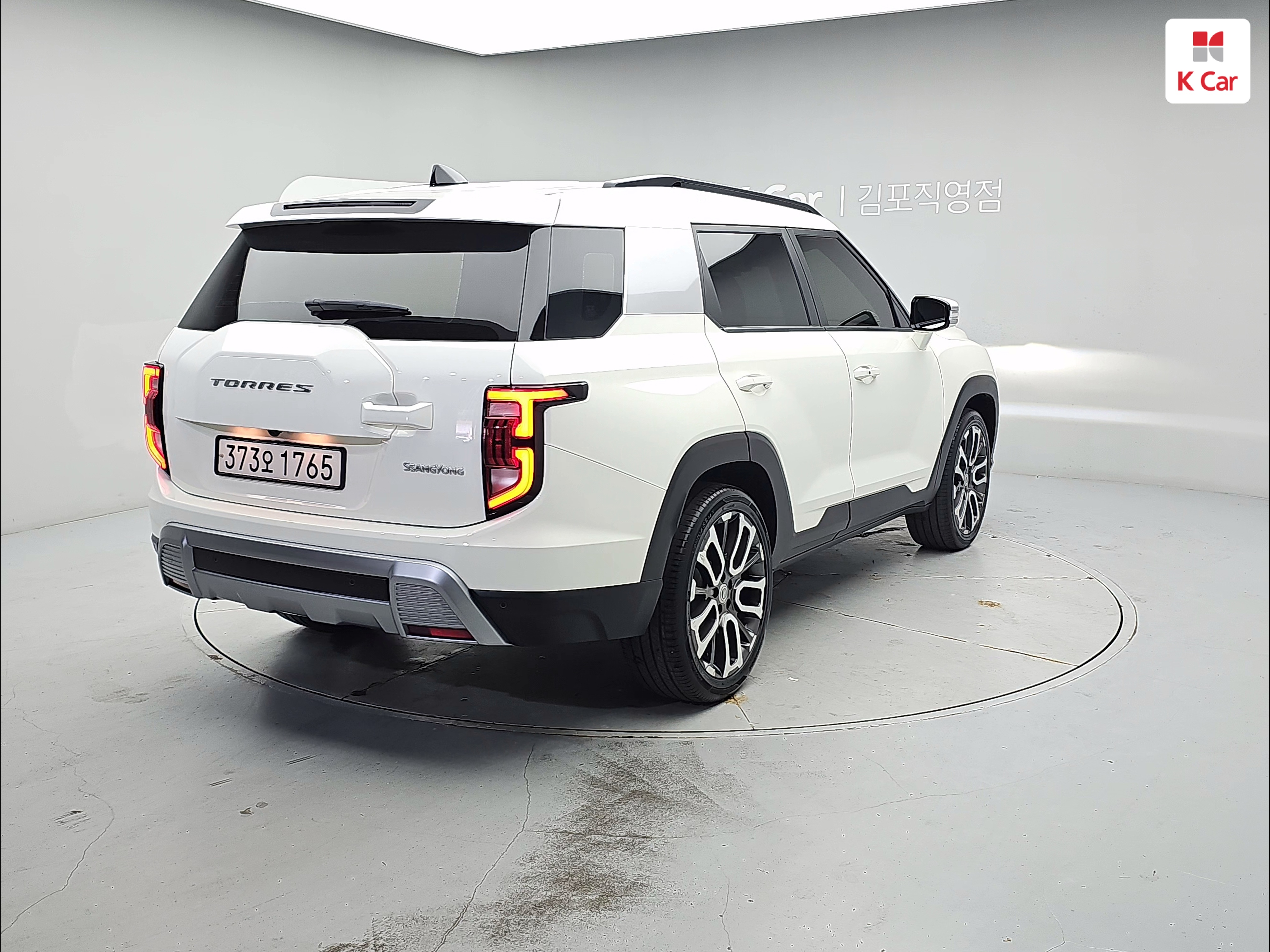 KG MOBILITY(SSANGYONG) Torres 1.5 GDI-T 4WD
