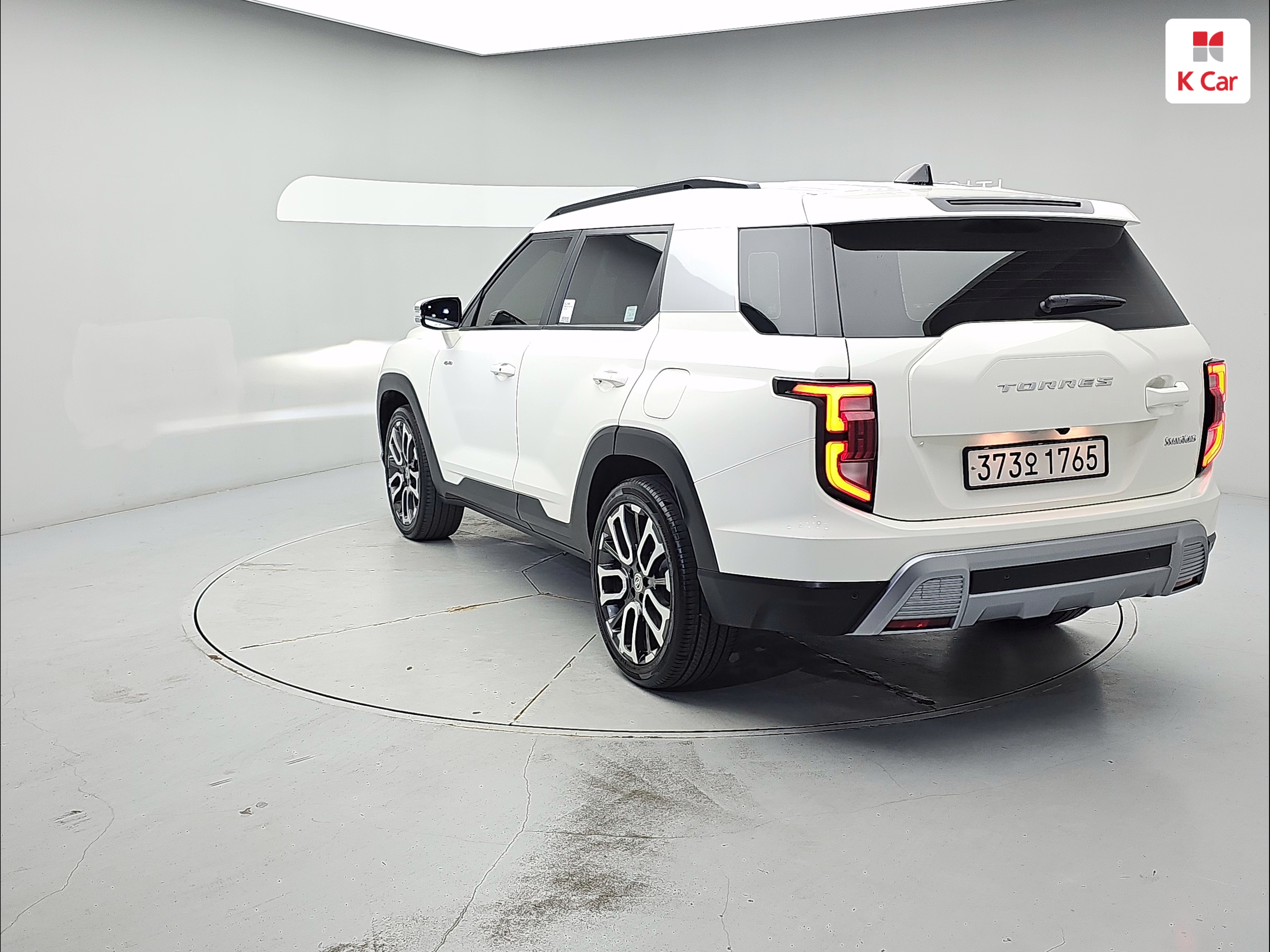 KG MOBILITY(SSANGYONG) Torres 1.5 GDI-T 4WD
