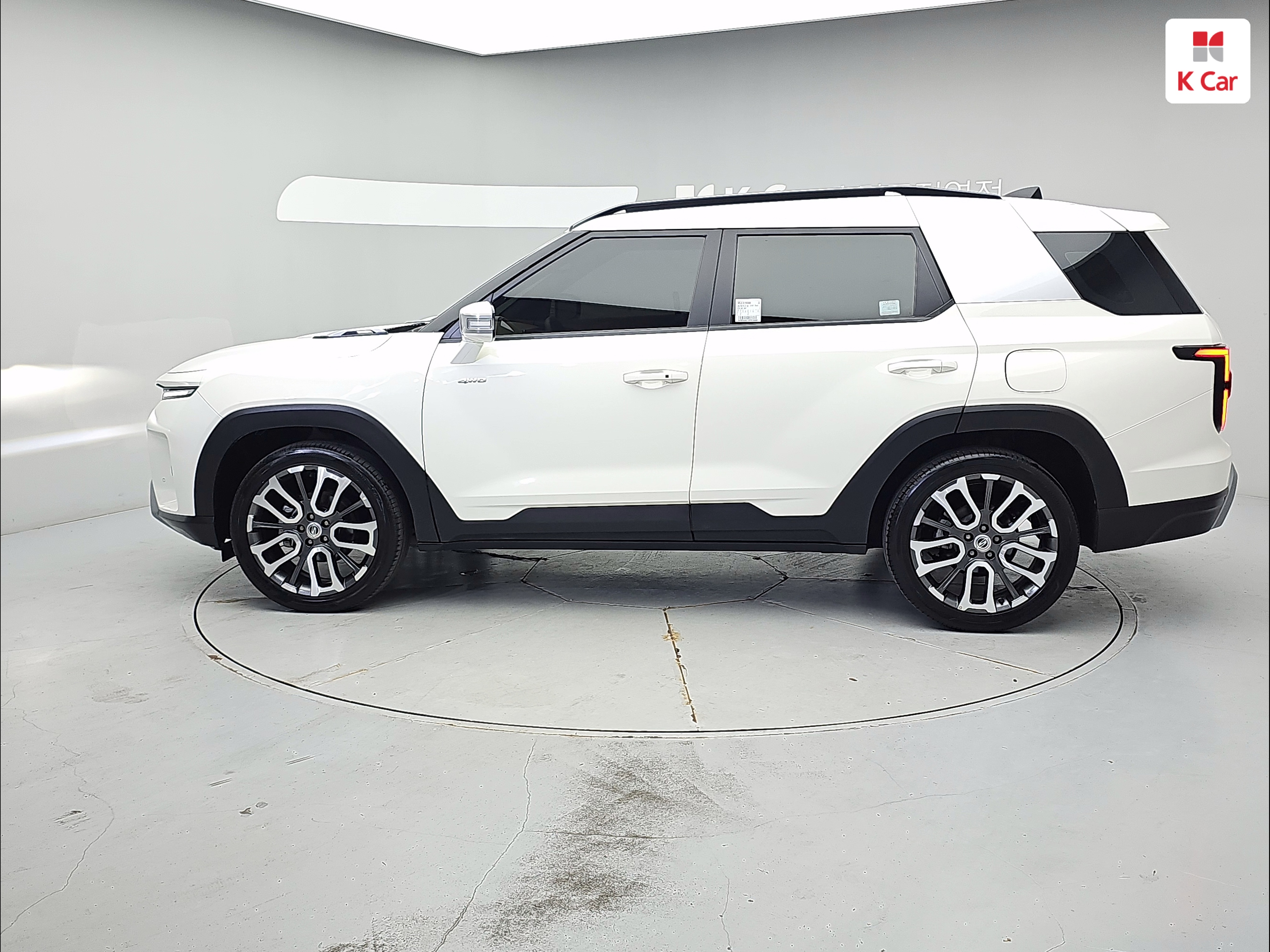 KG MOBILITY(SSANGYONG) Torres 1.5 GDI-T 4WD