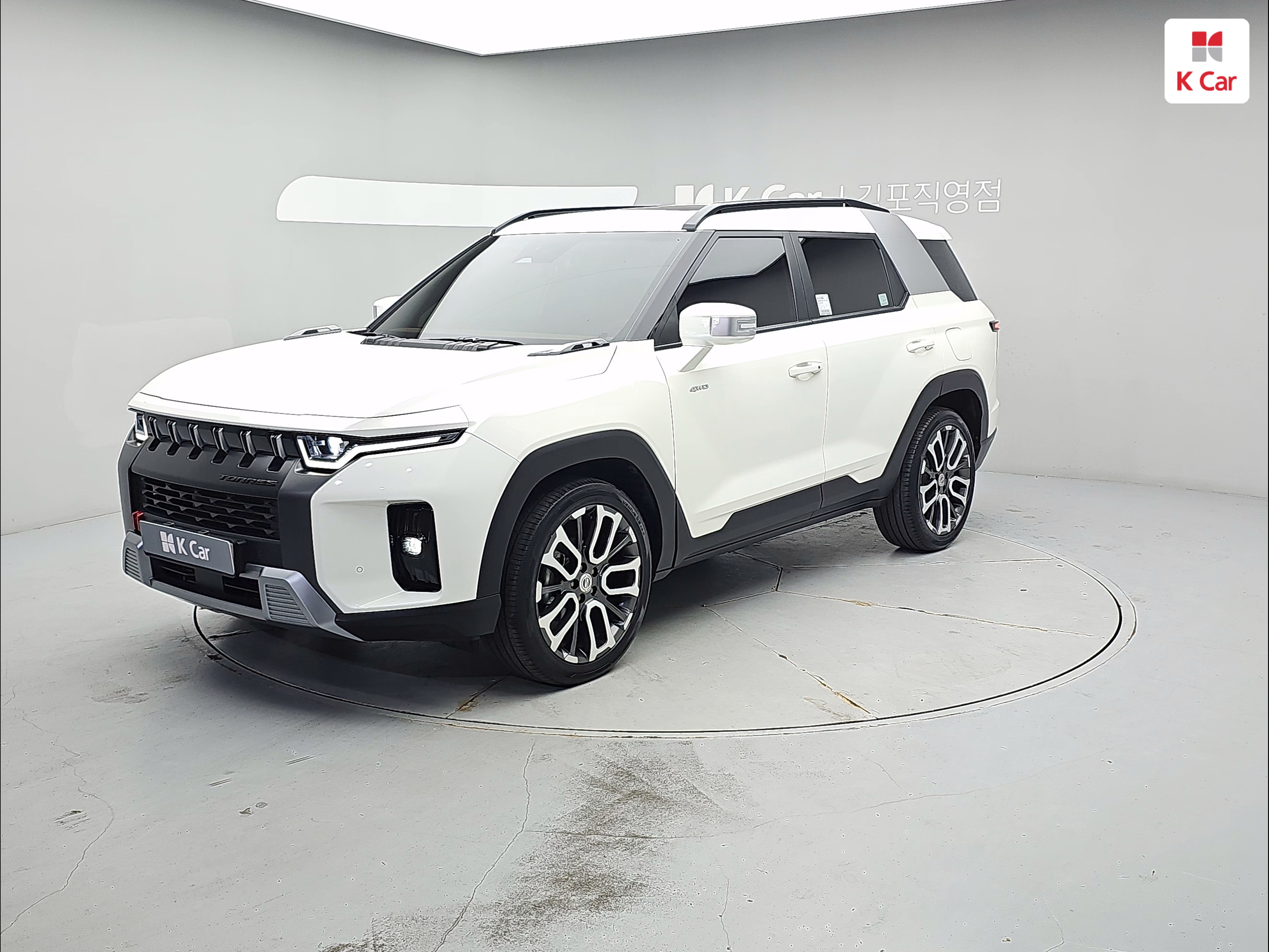 KG MOBILITY(SSANGYONG) Torres 1.5 GDI-T 4WD