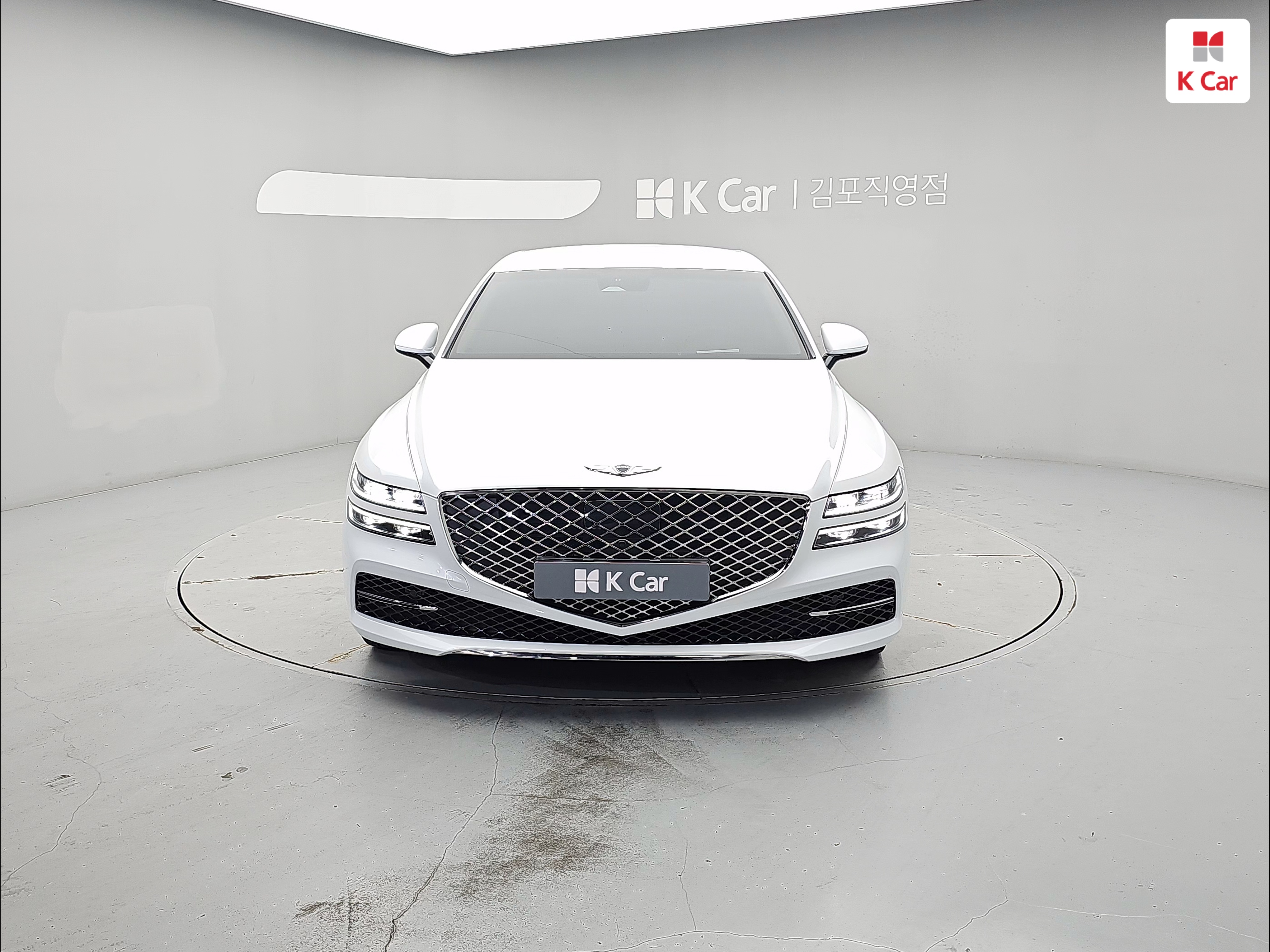 GENESIS The All New G80 Gasoline 2.5 AWD