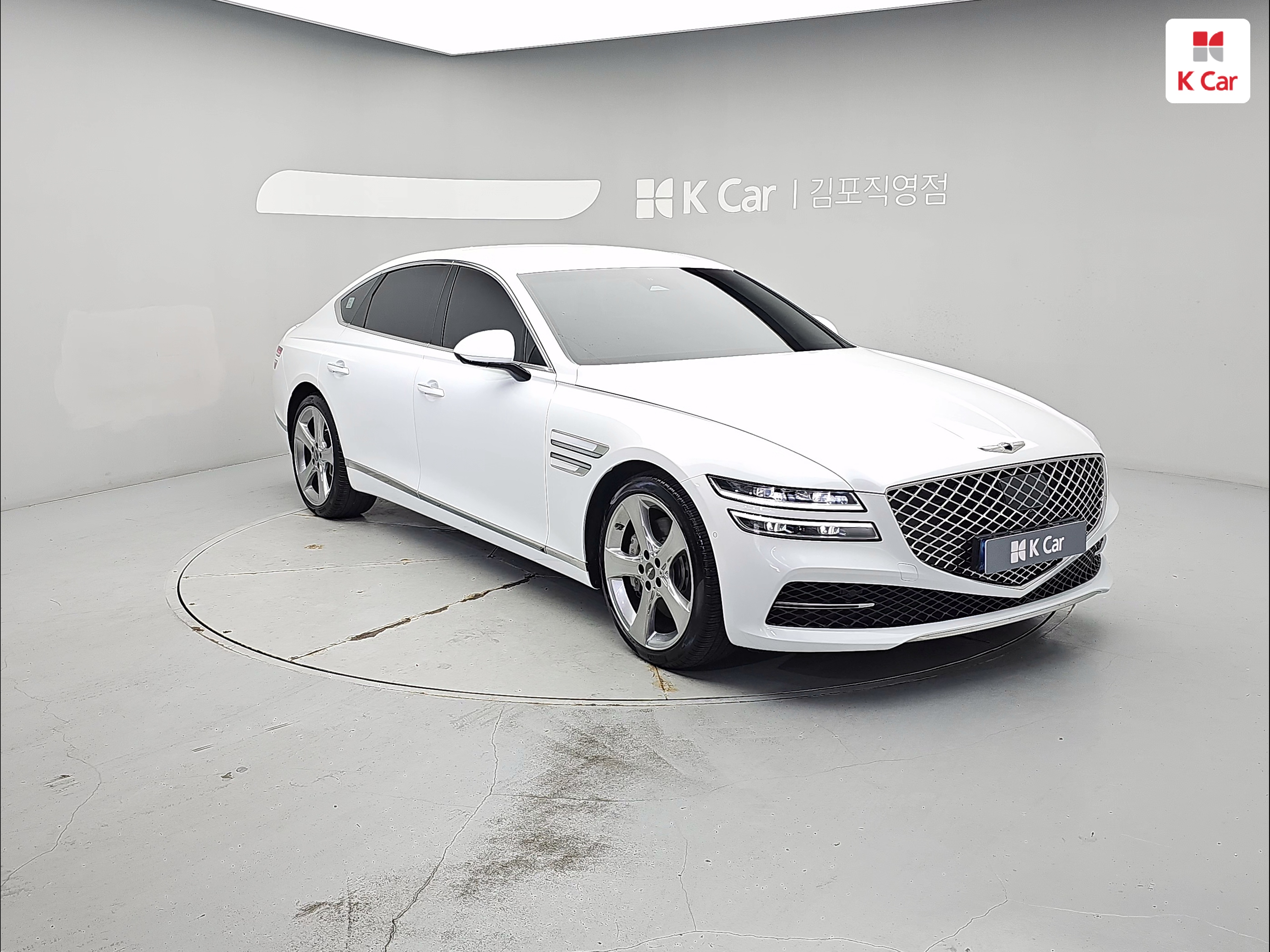GENESIS The All New G80 Gasoline 2.5 AWD