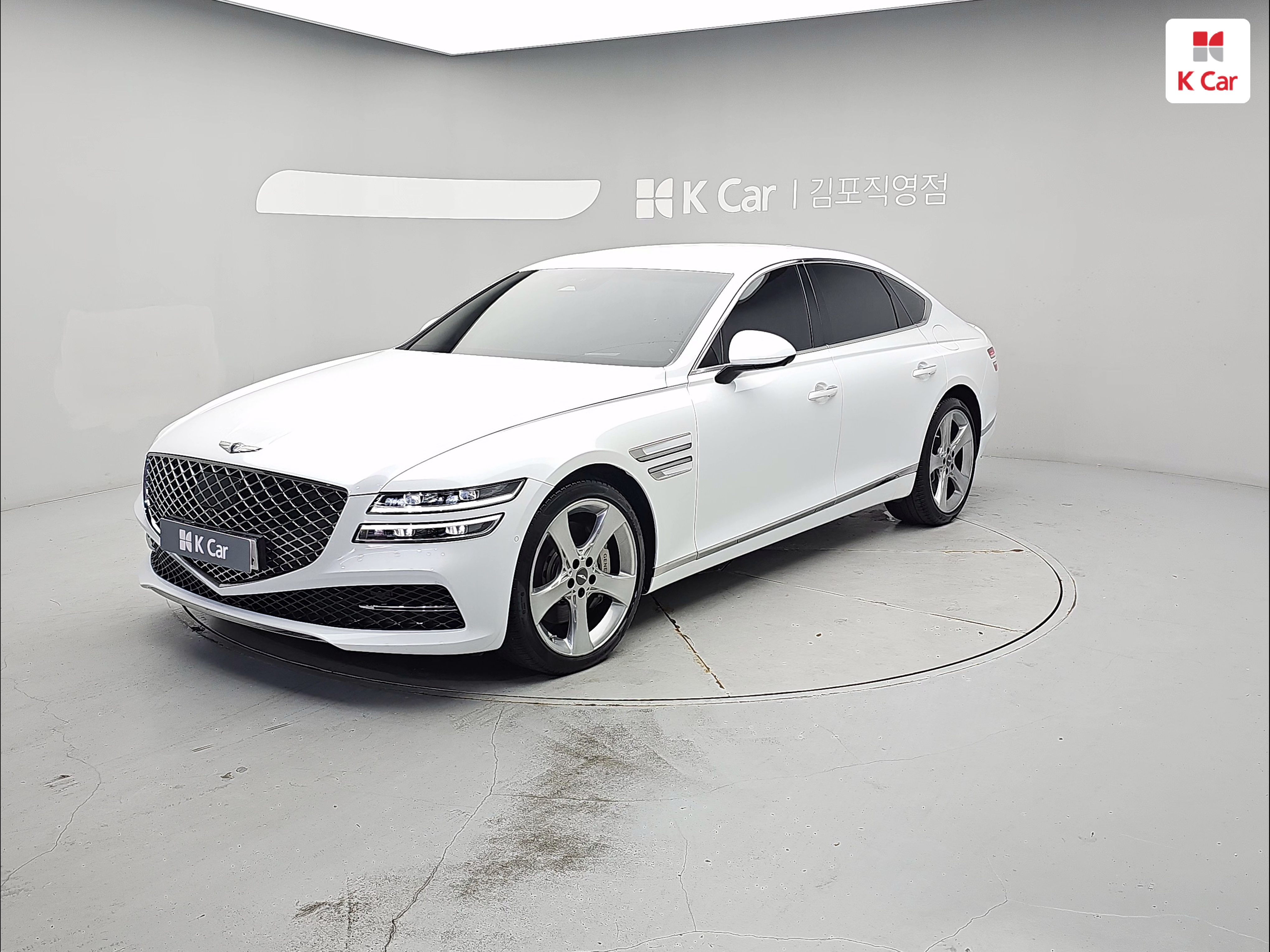 GENESIS The All New G80 Gasoline 2.5 AWD