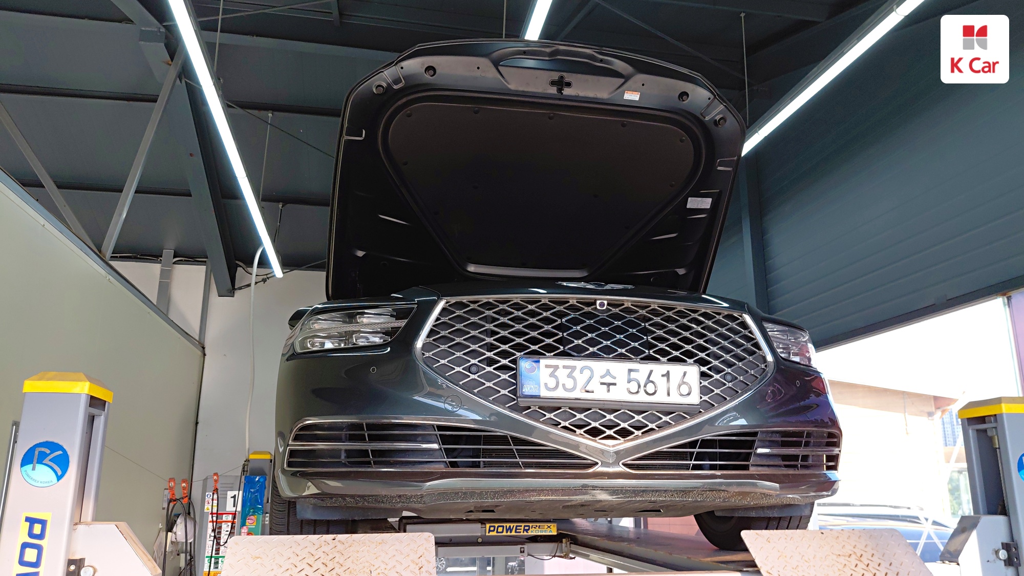 Genesis G90 бензин 4WD 3.8 Premium, миниатюра 12