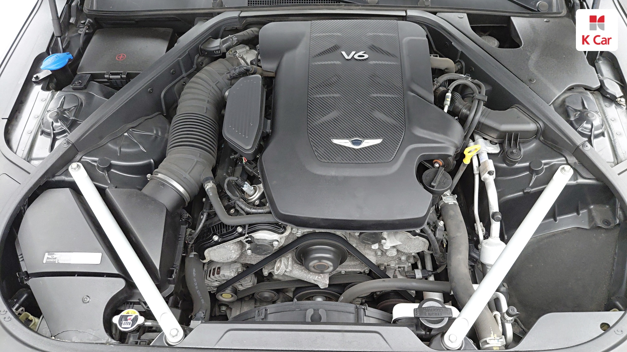 Genesis G90 бензин 4WD 3.8 Premium, миниатюра 14