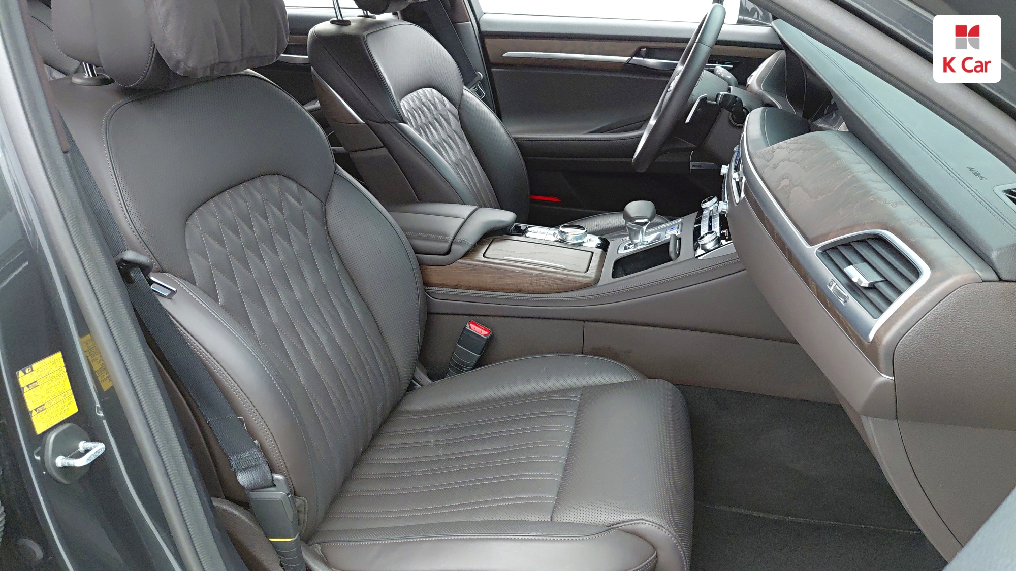 Genesis G90 бензин 4WD 3.8 Premium, миниатюра 4