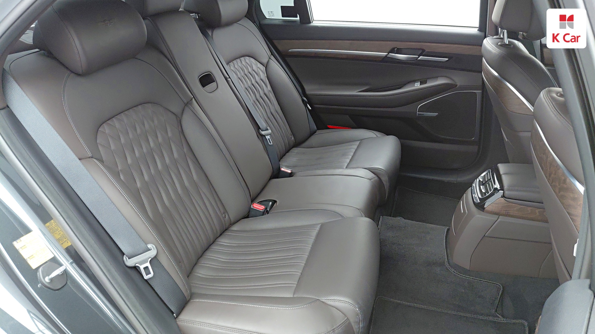 Genesis G90 бензин 4WD 3.8 Premium, миниатюра 6