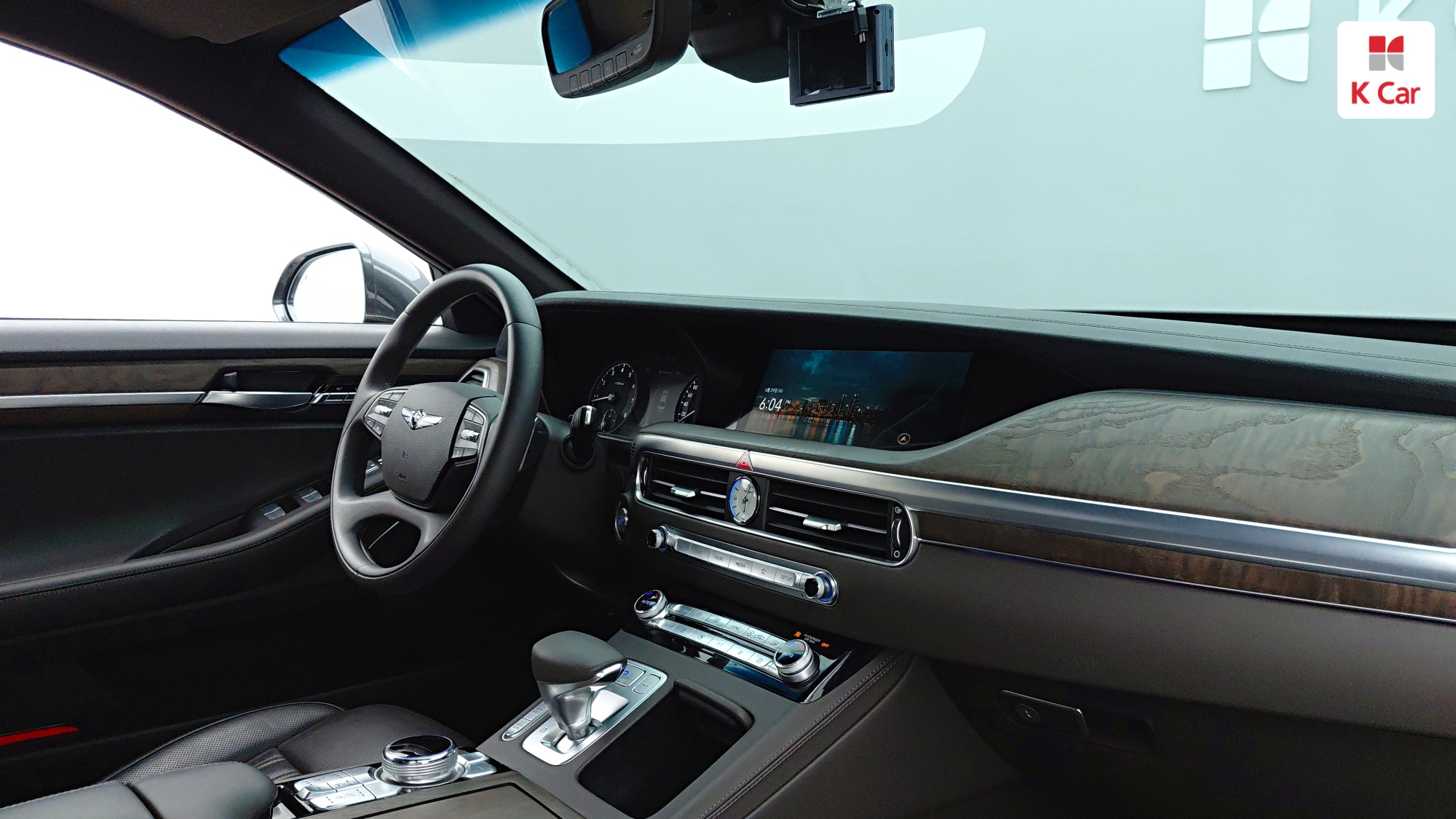 Genesis G90 бензин 4WD 3.8 Premium, миниатюра 8