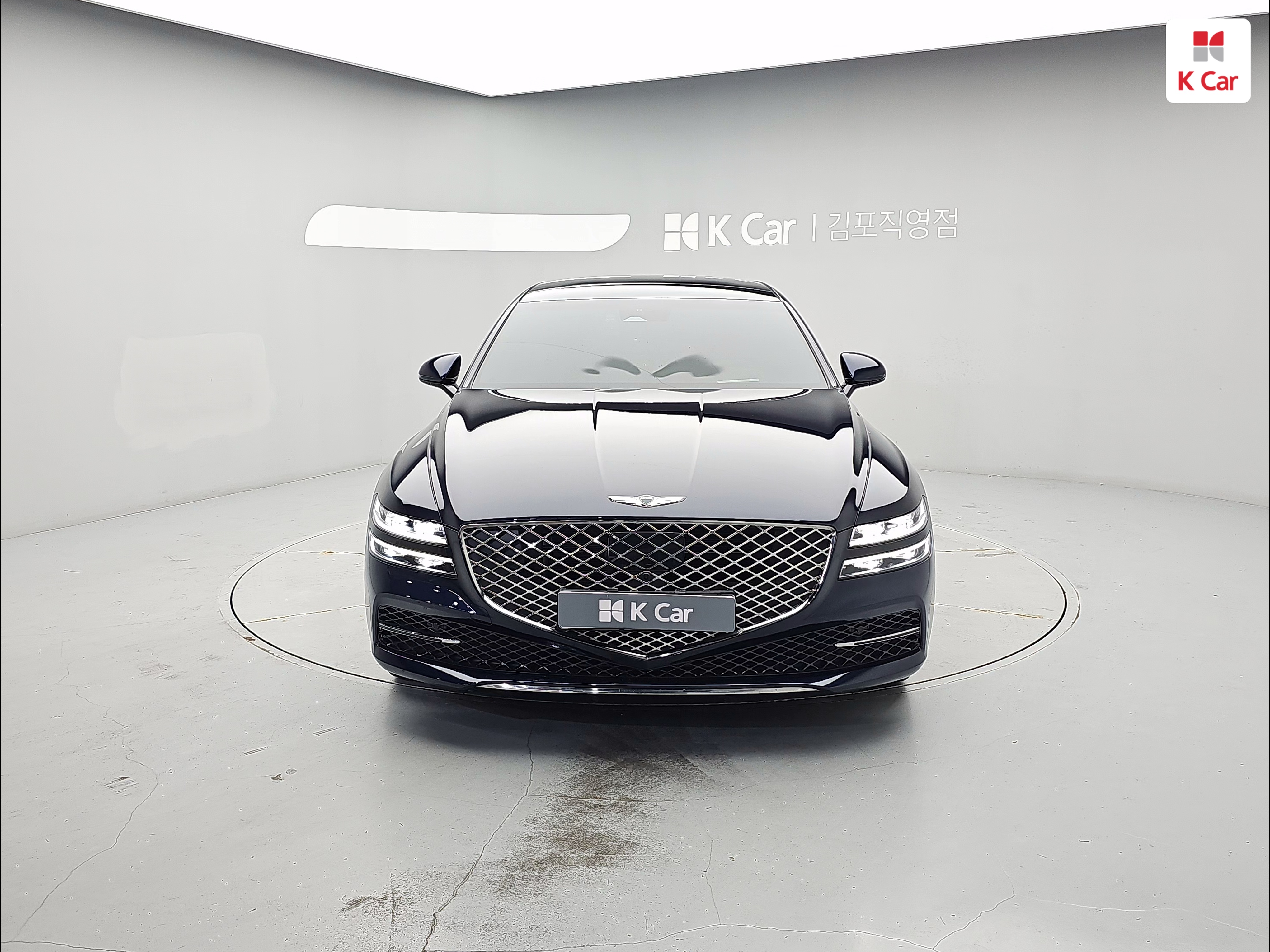 GENESIS The All New G80 Gasoline 2.5 AWD