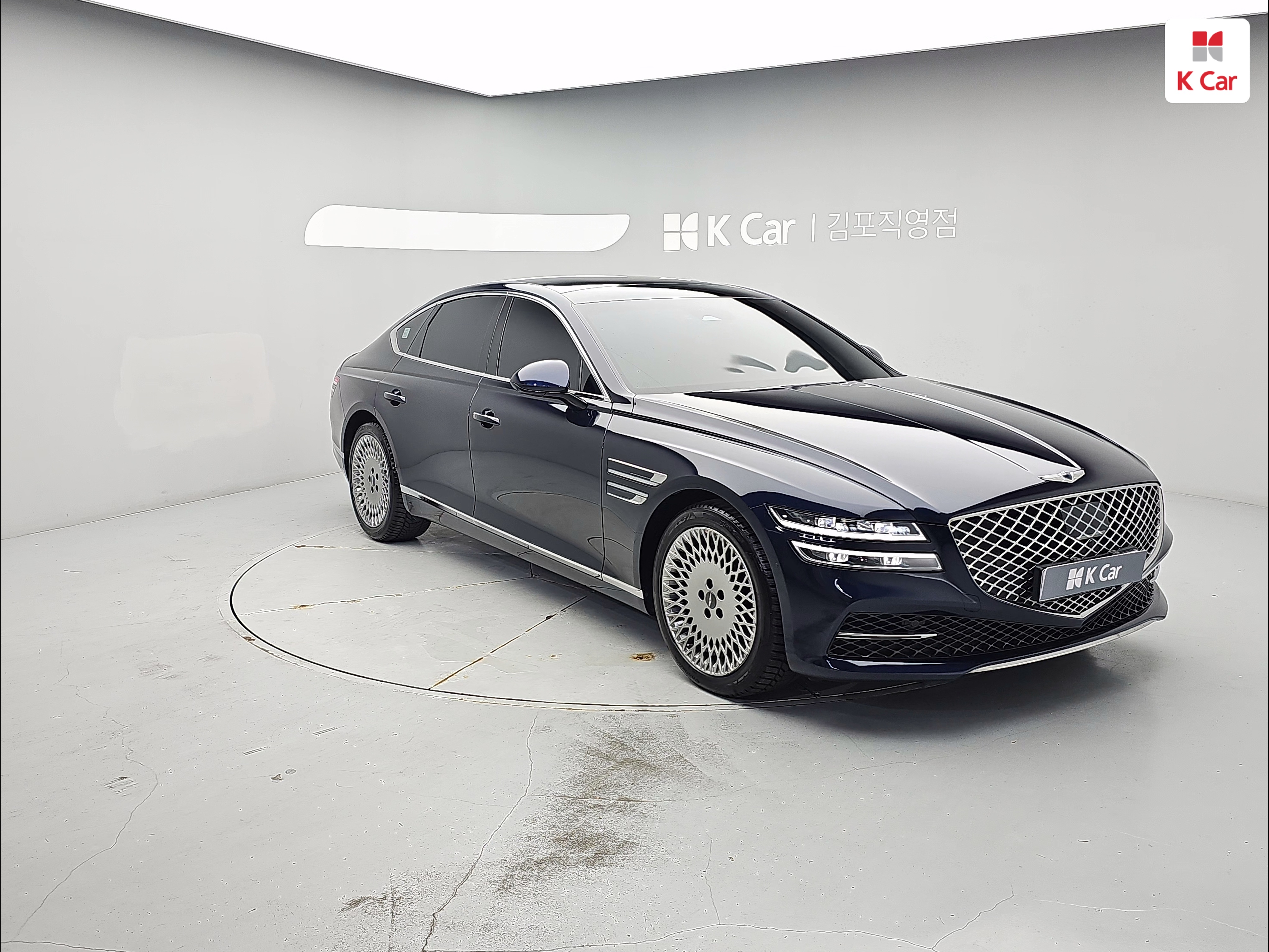 GENESIS The All New G80 Gasoline 2.5 AWD