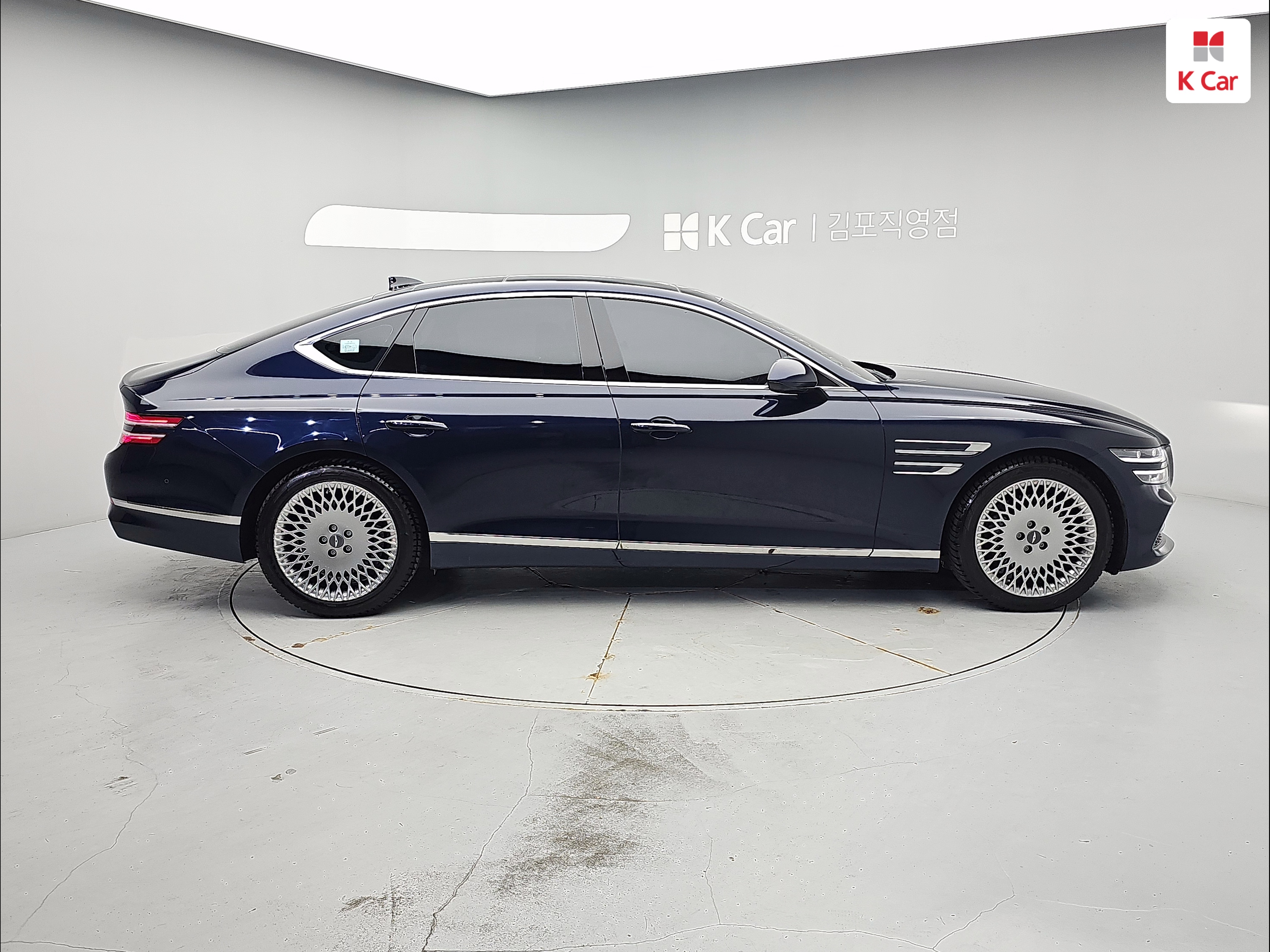 GENESIS The All New G80 Gasoline 2.5 AWD