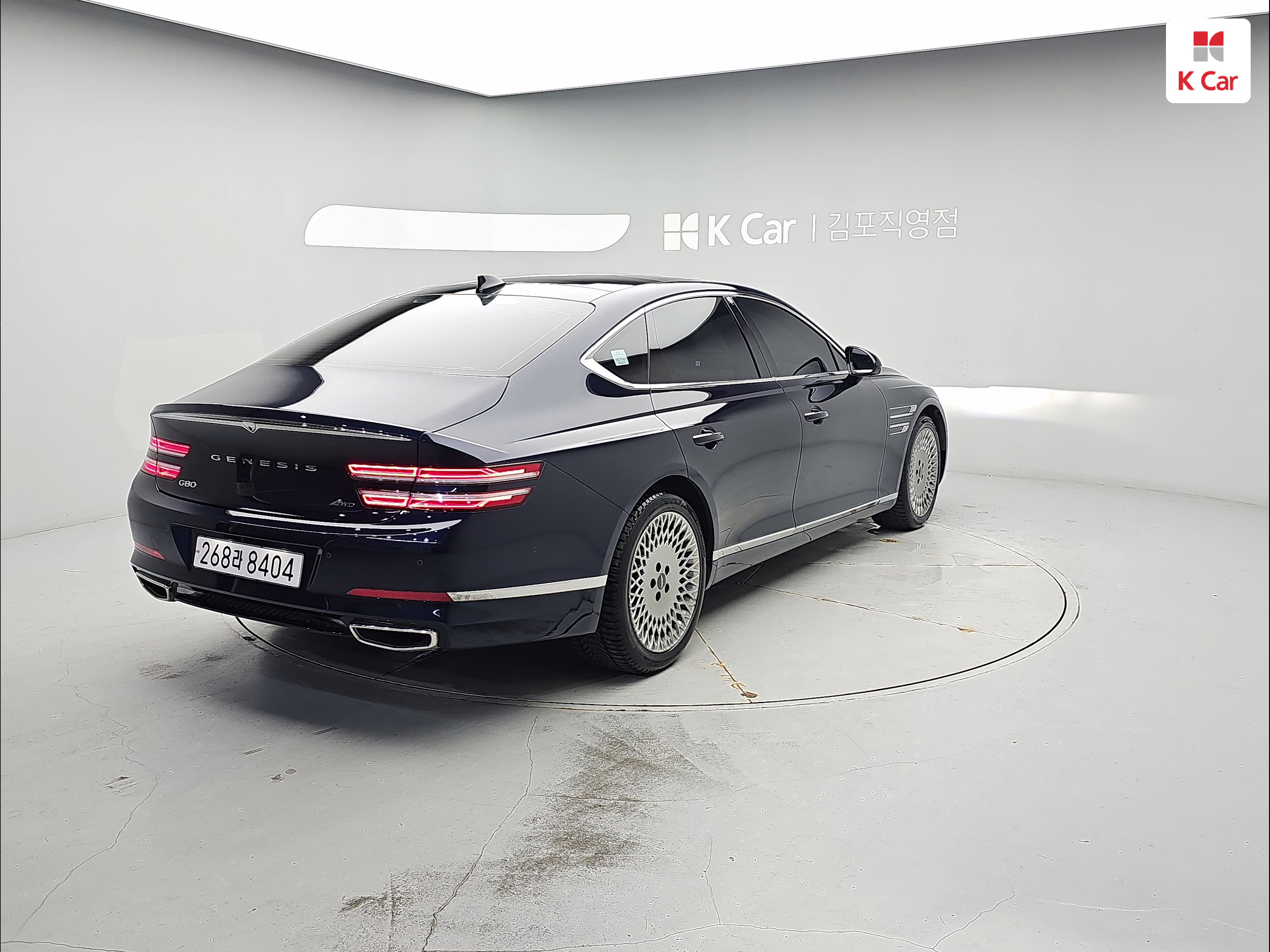 GENESIS The All New G80 Gasoline 2.5 AWD