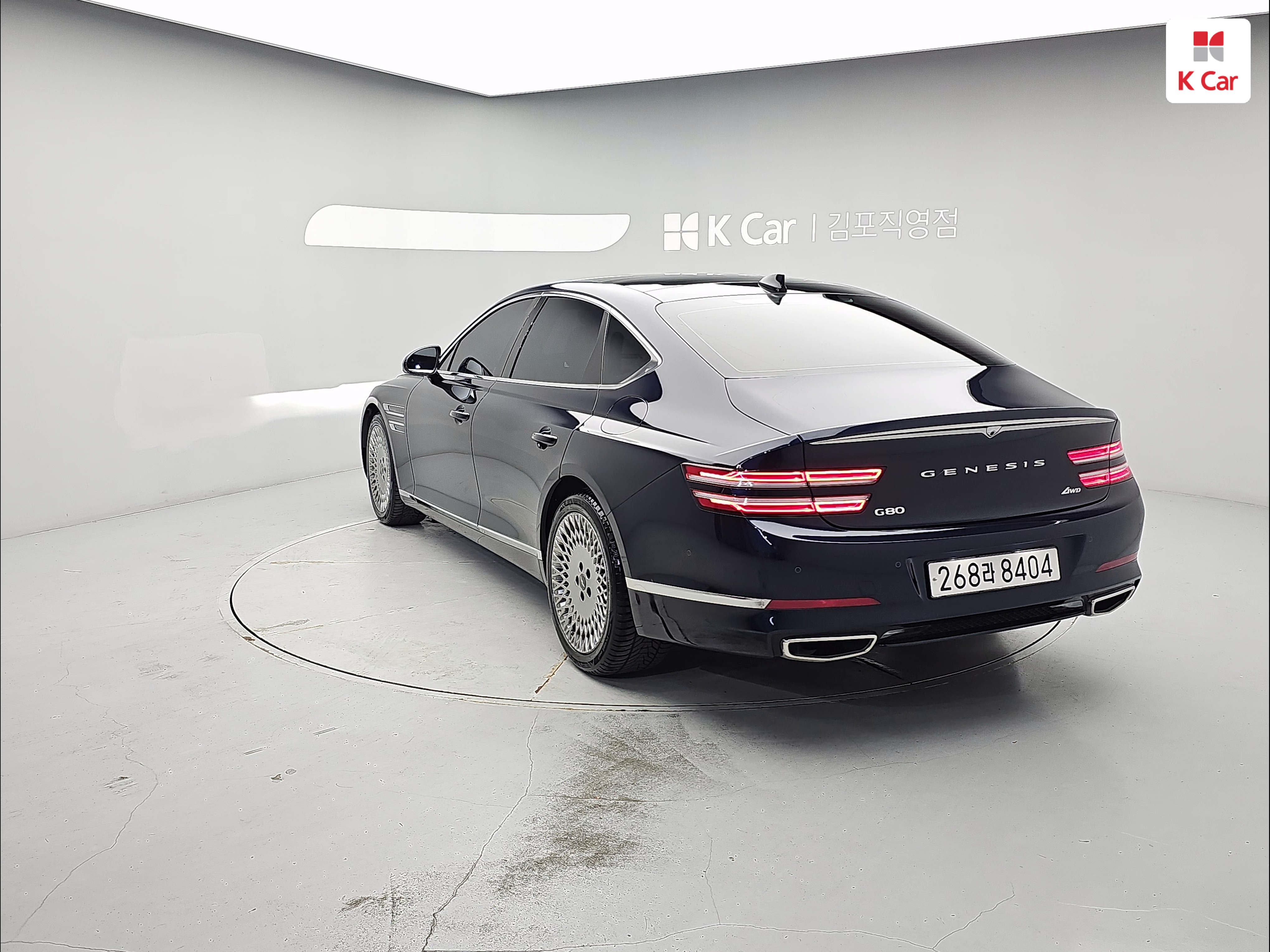 GENESIS The All New G80 Gasoline 2.5 AWD