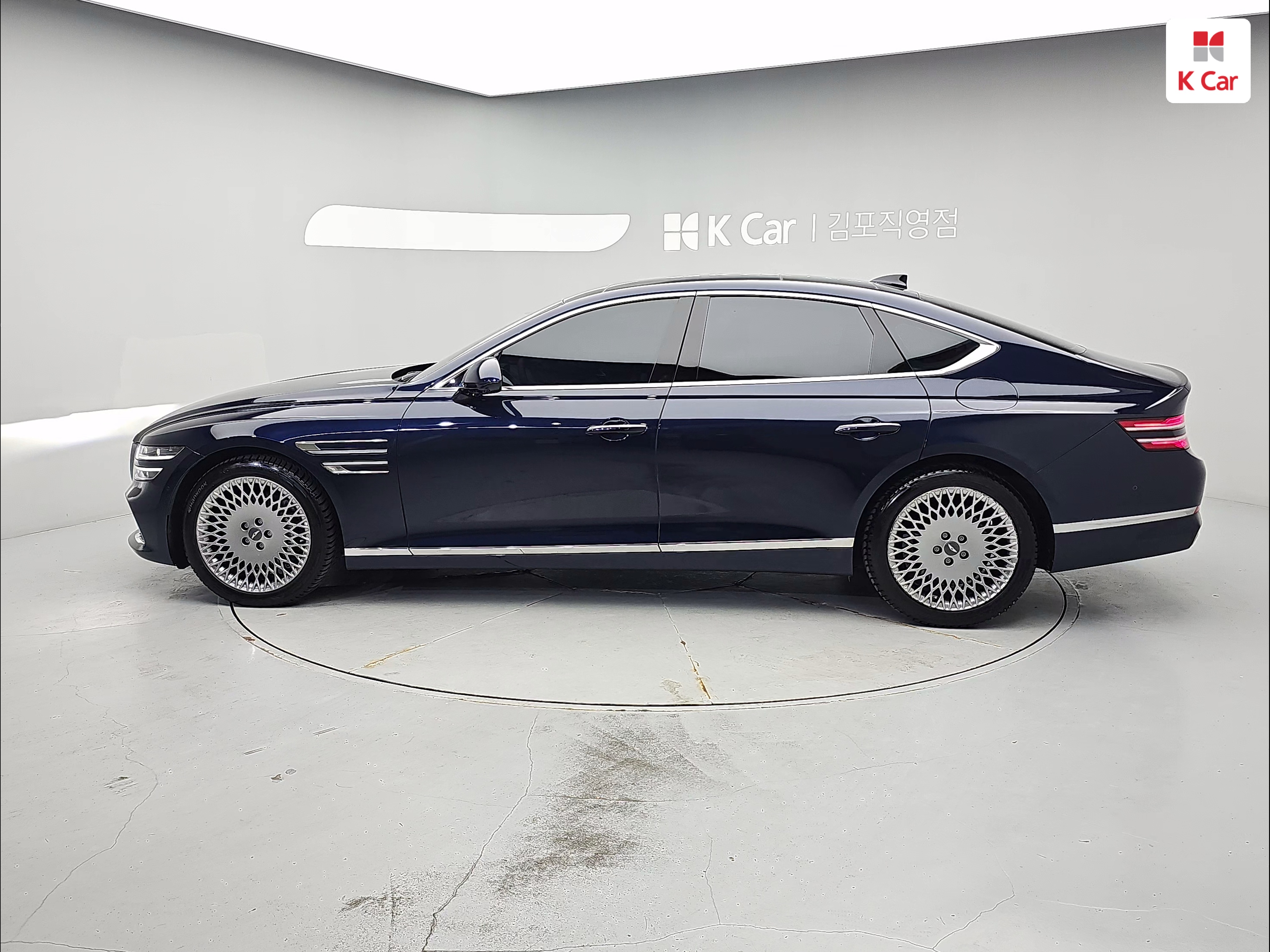 GENESIS The All New G80 Gasoline 2.5 AWD