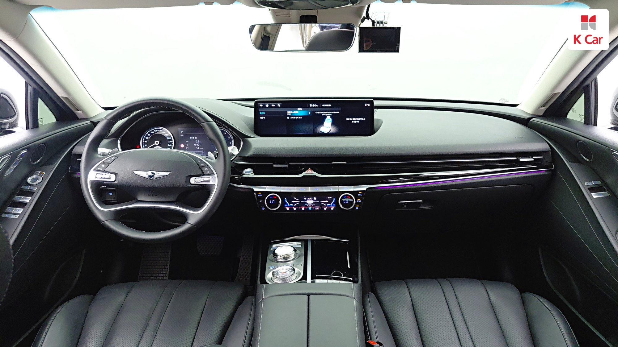 Genesis G80 бензин Turbo 2.5 AWD, миниатюра 2