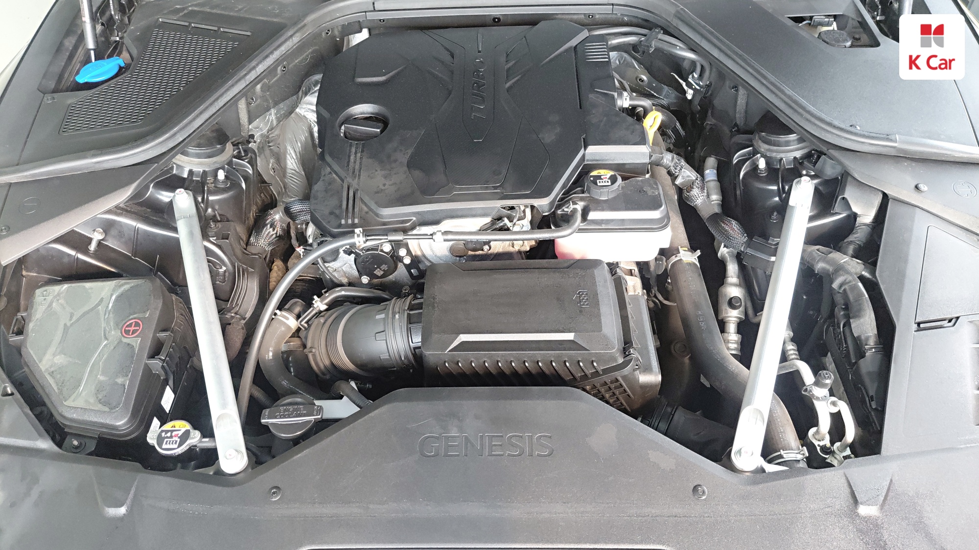 Genesis G80 бензин Turbo 2.5 AWD, миниатюра 12