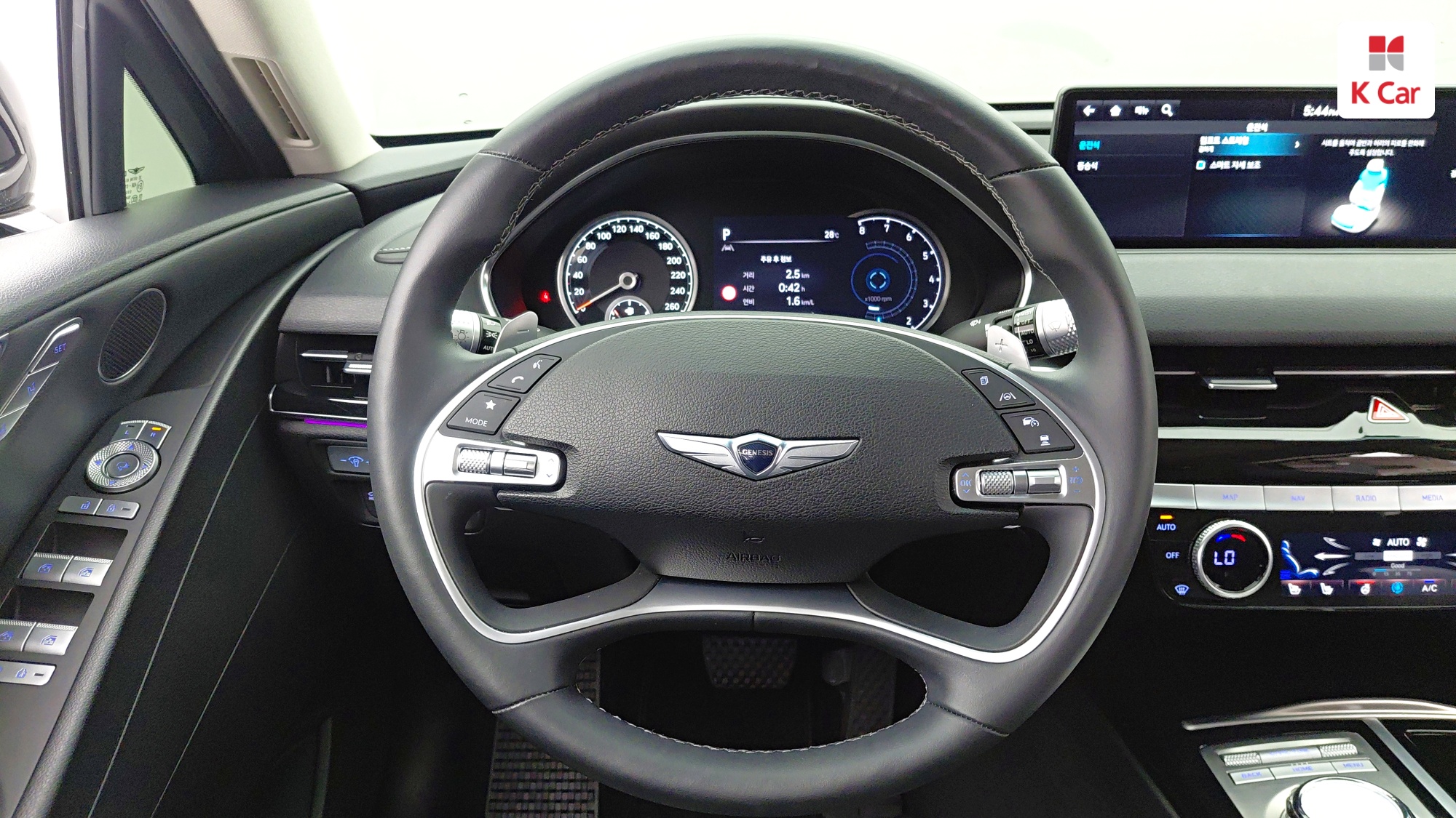 Genesis G80 бензин Turbo 2.5 AWD, миниатюра 20