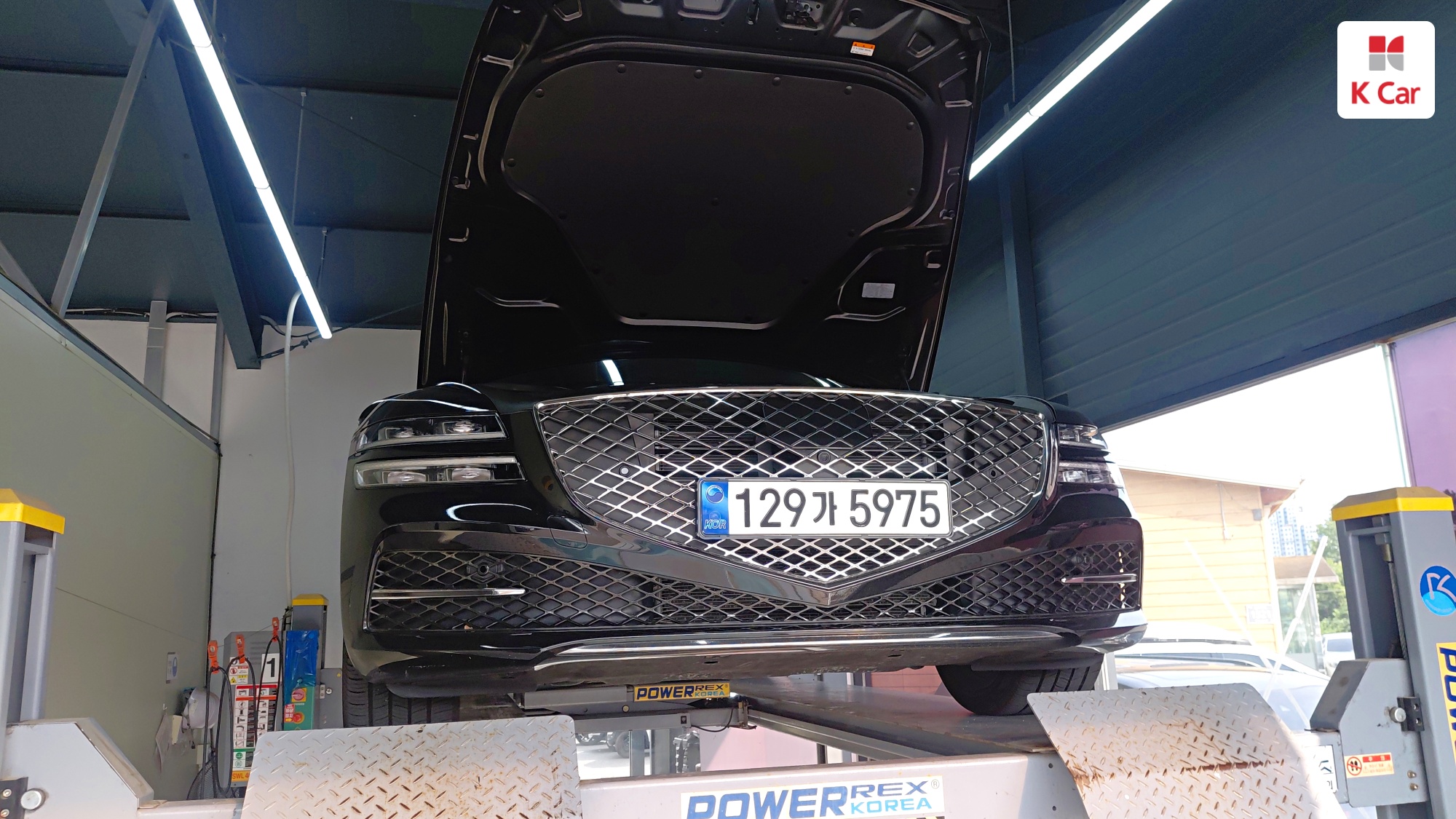 Genesis G80 бензин Turbo 2.5 AWD, миниатюра 10