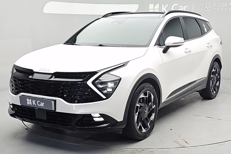 Kia Sportage The 1.6 Gasoline Turbo 2WD Signature