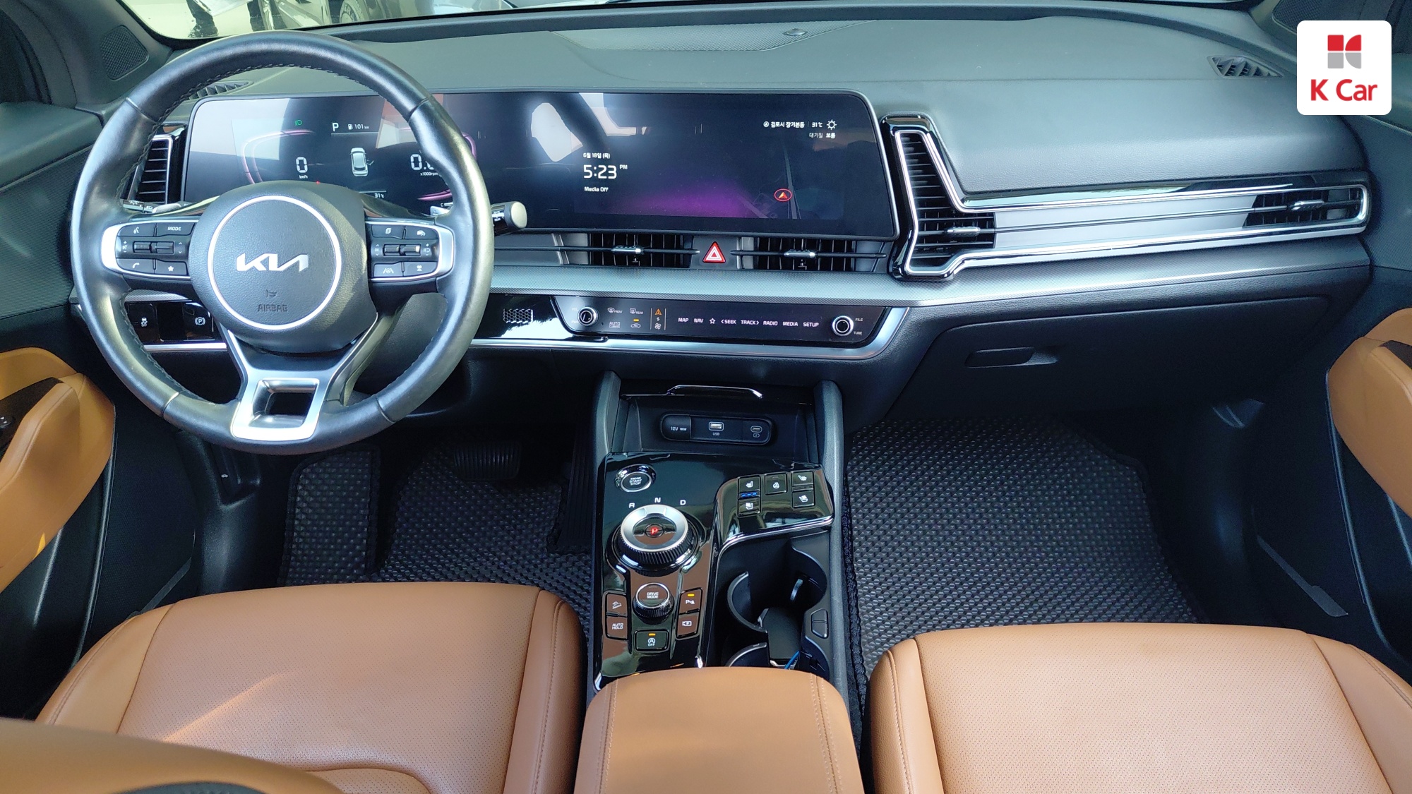 Kia Sportage 2.0 дизель 2WD Gravity, миниатюра 3