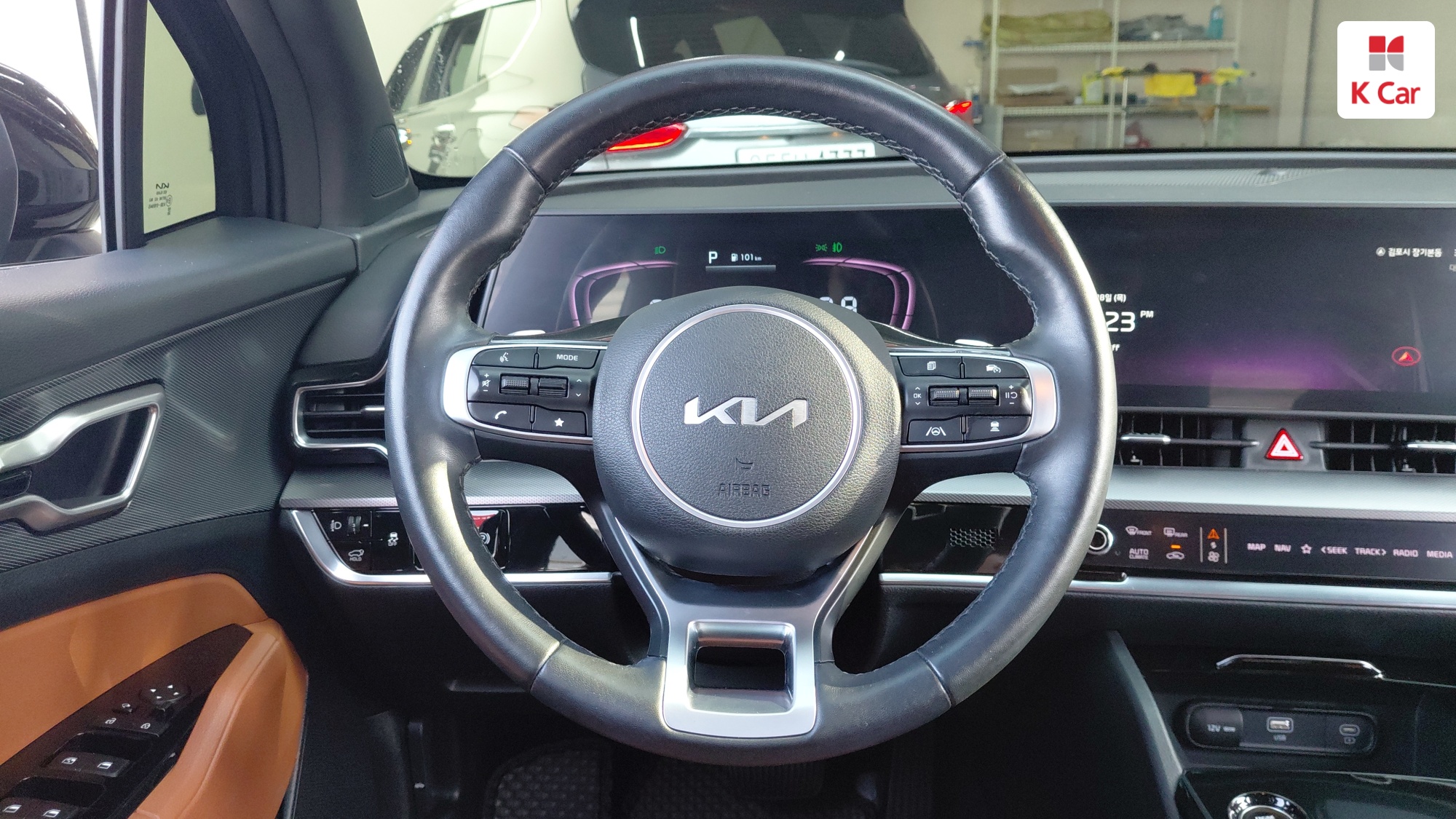Kia Sportage 2.0 дизель 2WD Gravity, миниатюра 4