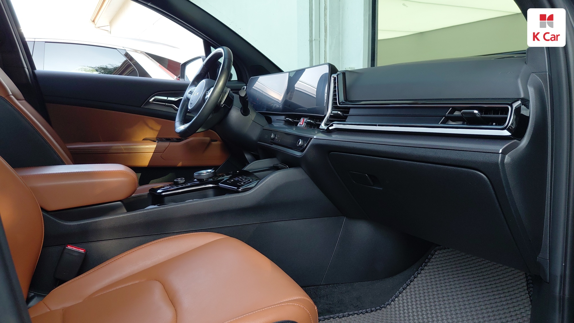 Kia Sportage 2.0 дизель 2WD Gravity, миниатюра 5