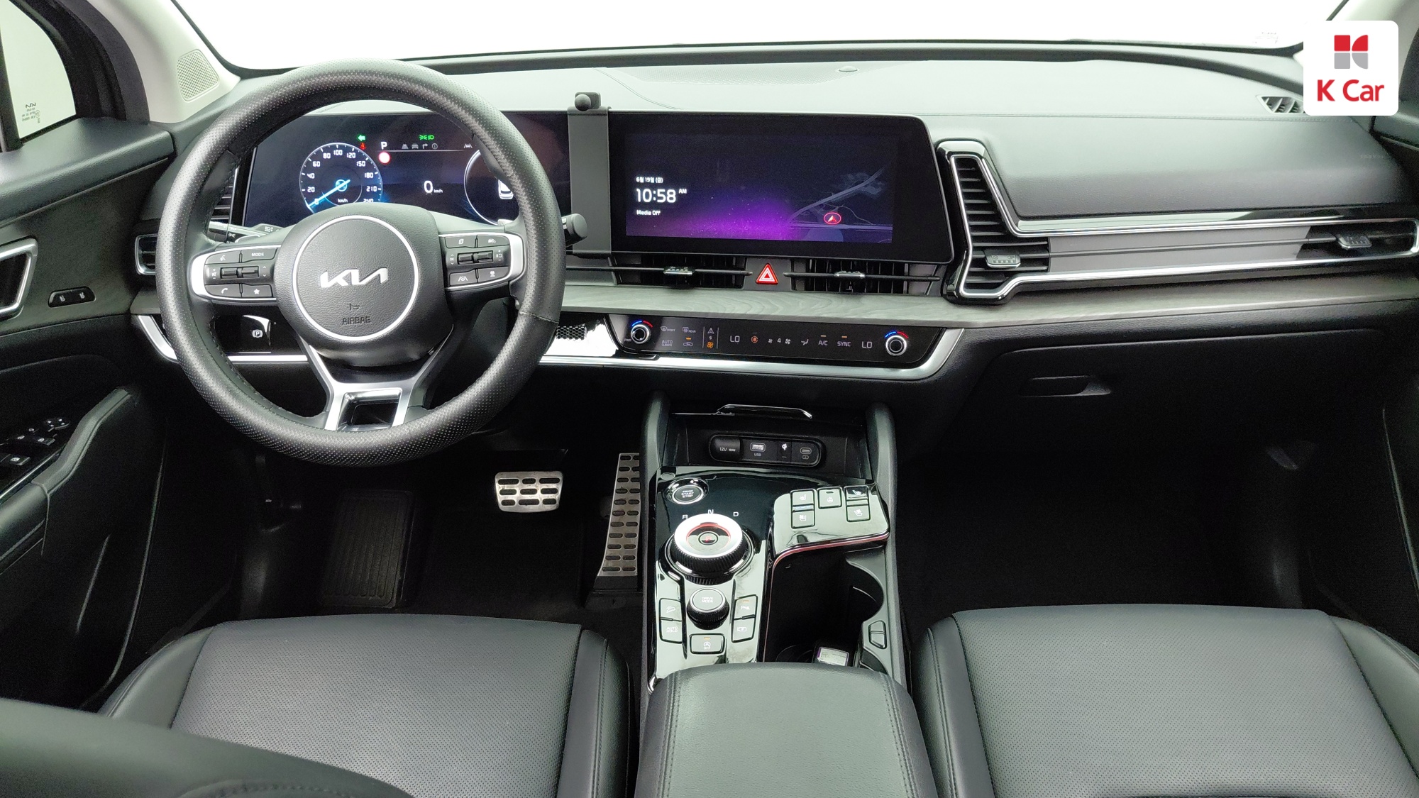 Kia Sportage 2.0 дизель 2WD Signature, миниатюра 3