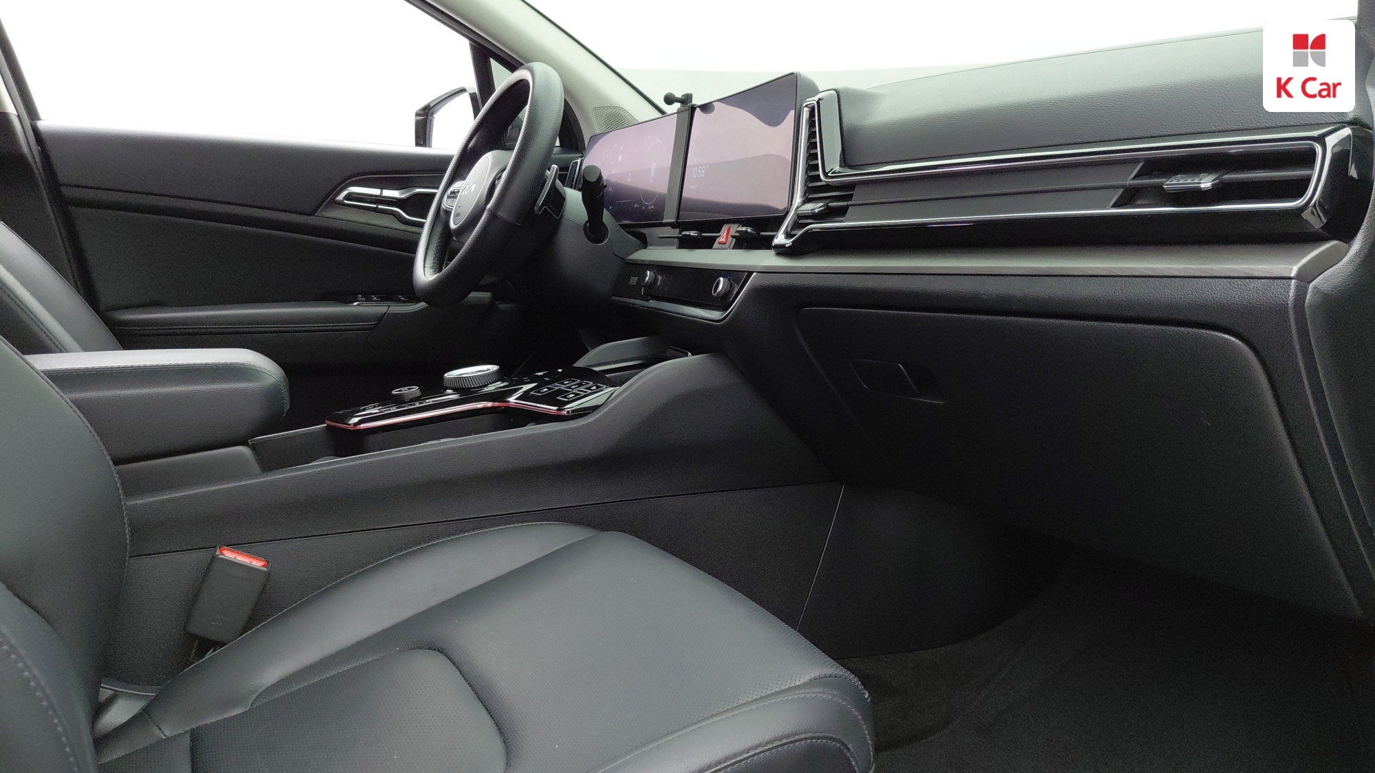 Kia Sportage 2.0 дизель 2WD Signature, миниатюра 5