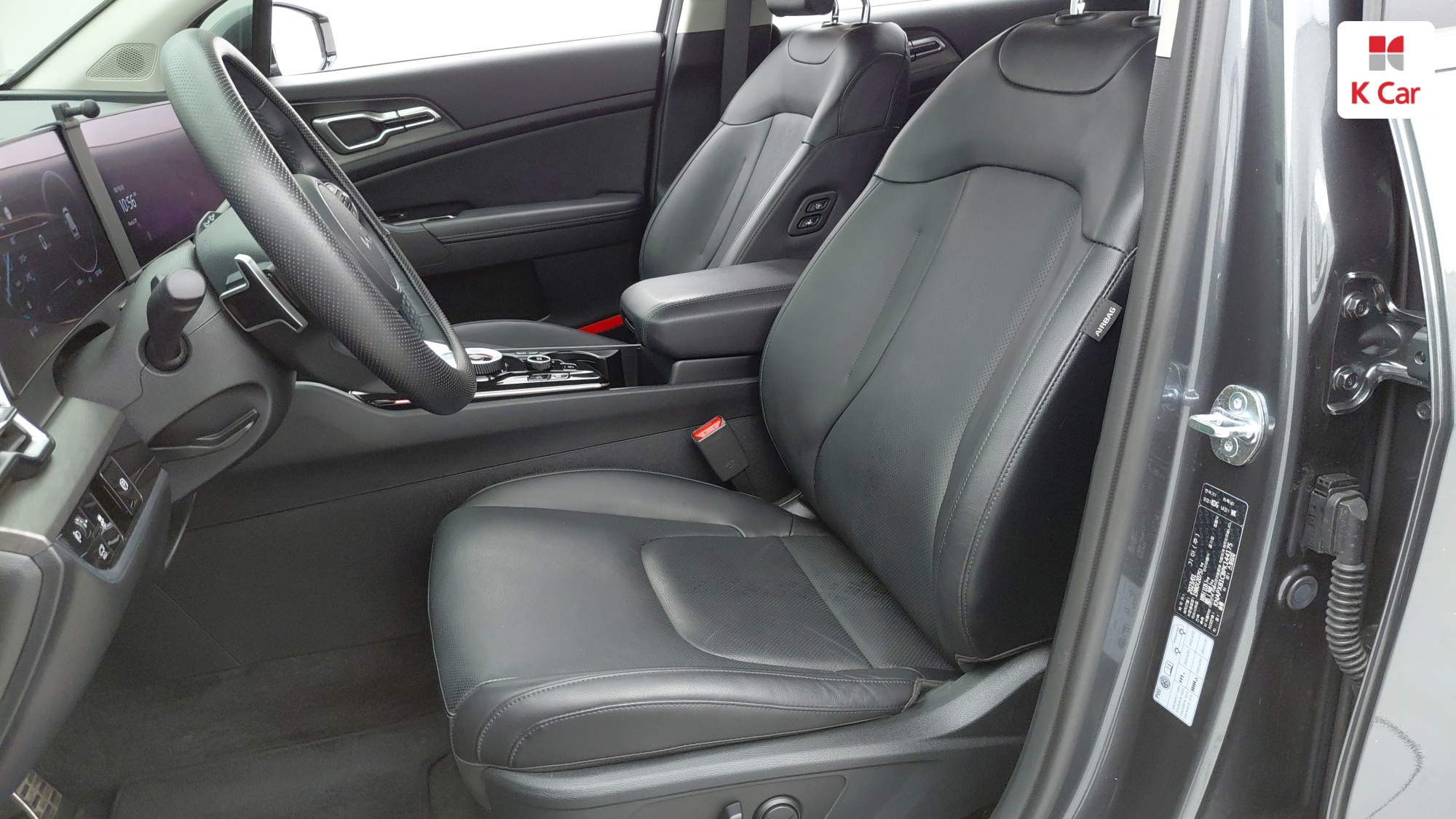 Kia Sportage 2.0 дизель 2WD Signature, миниатюра 6