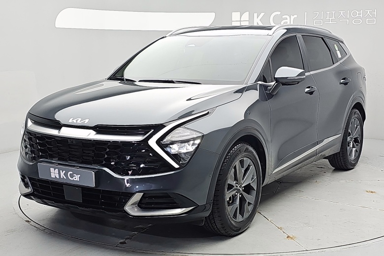 Kia Sportage 2.0 дизель 2WD Signature