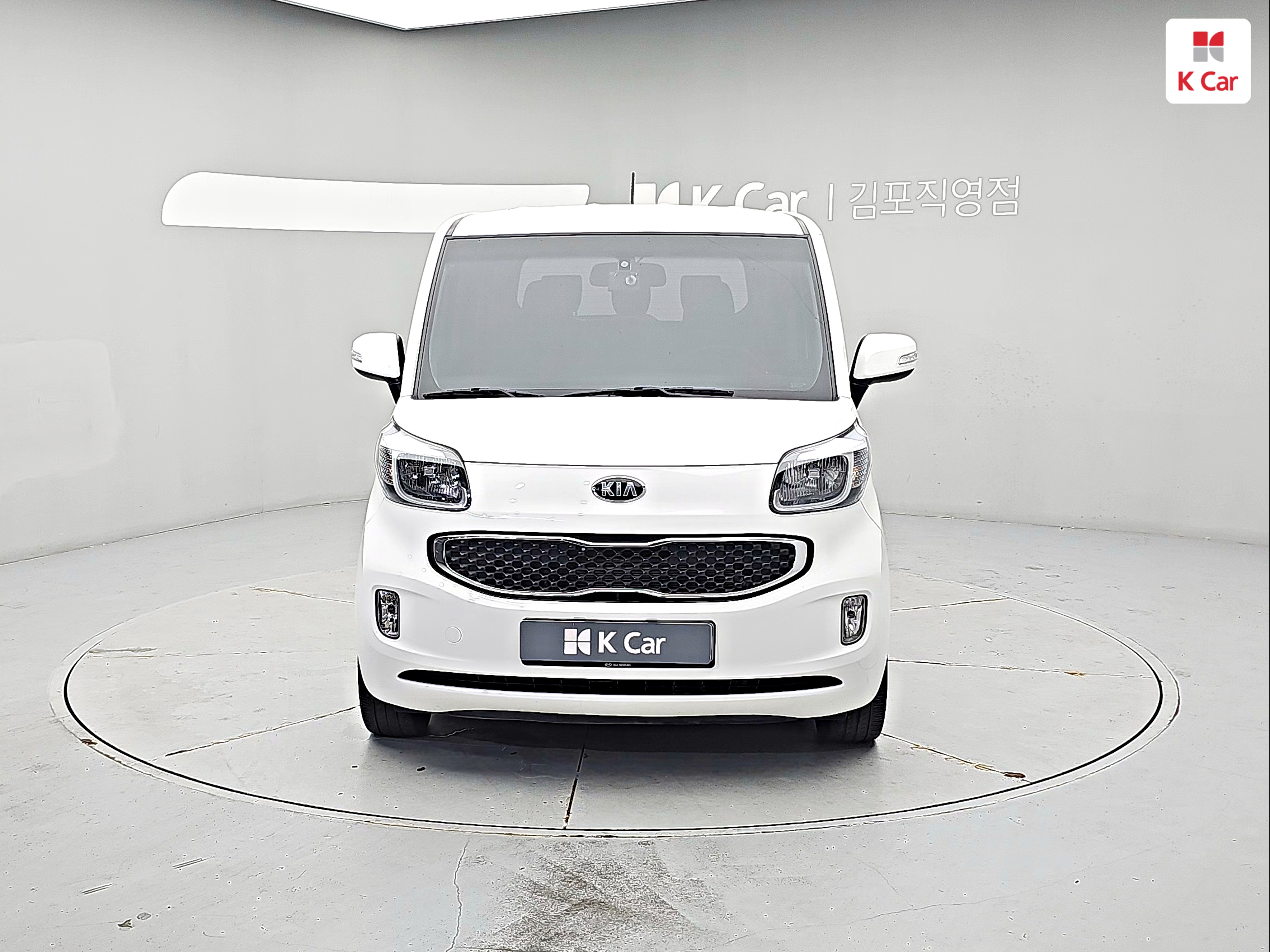 KIA Ray Gasoline