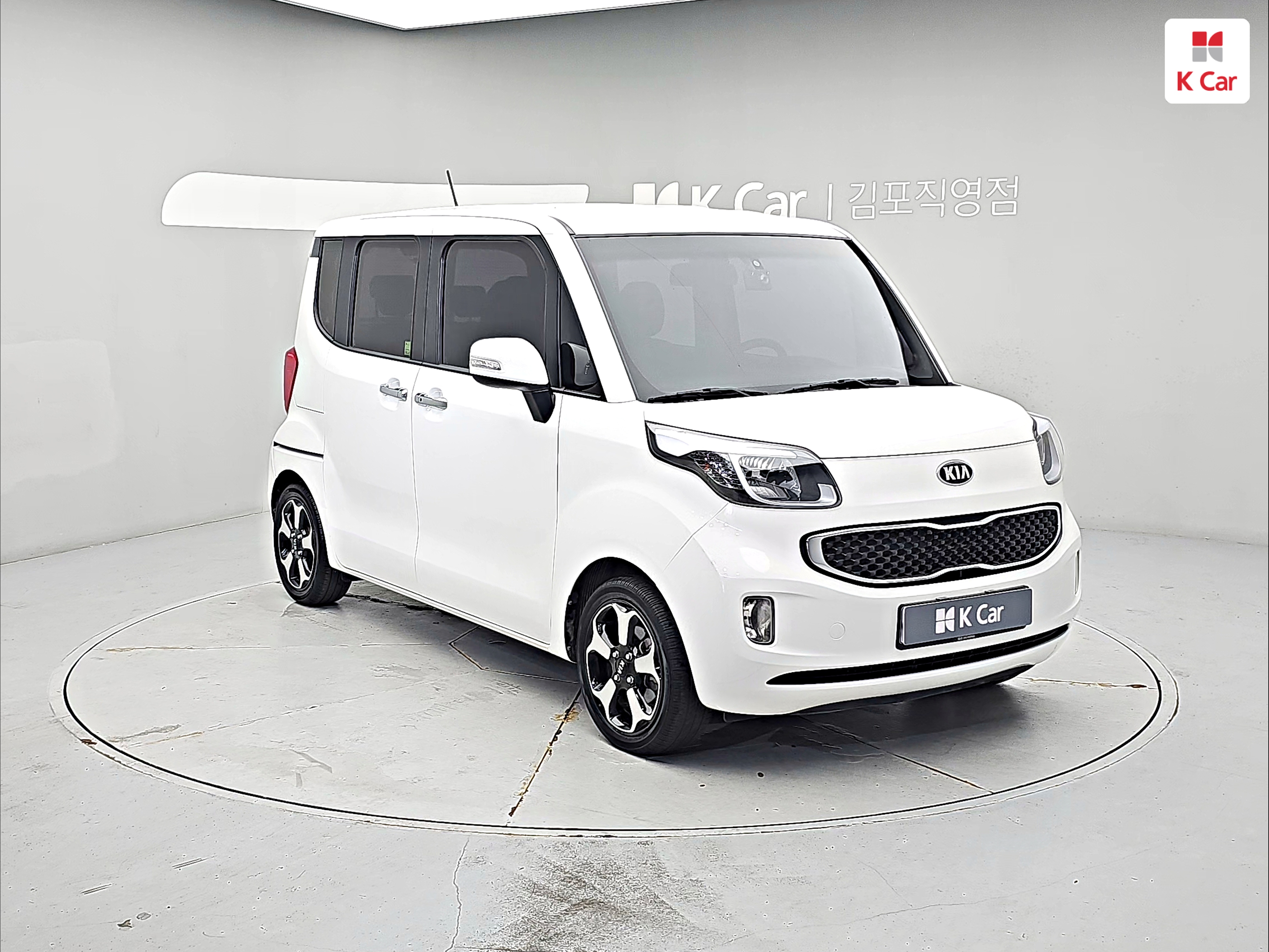 KIA Ray Gasoline