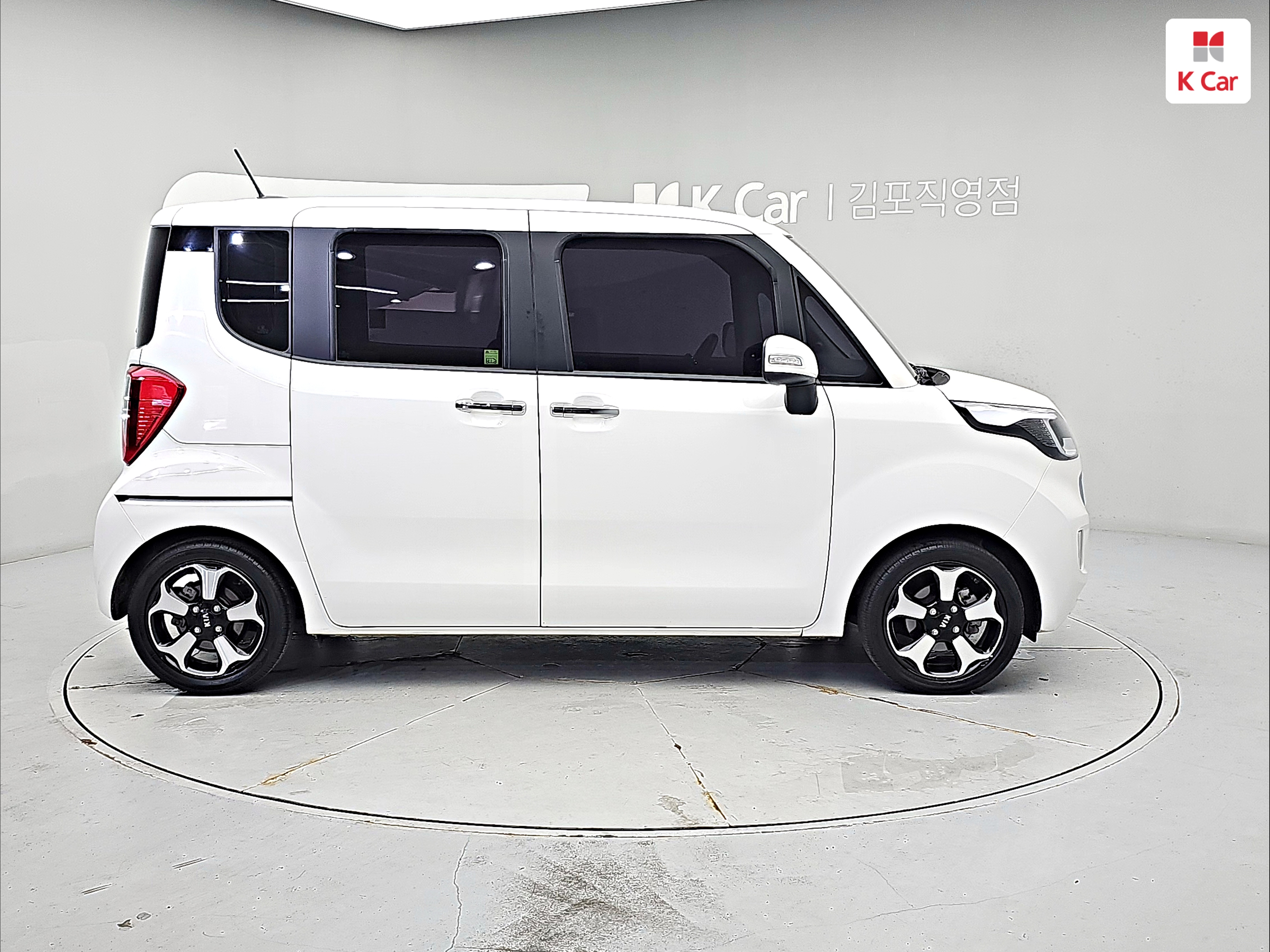 KIA Ray Gasoline
