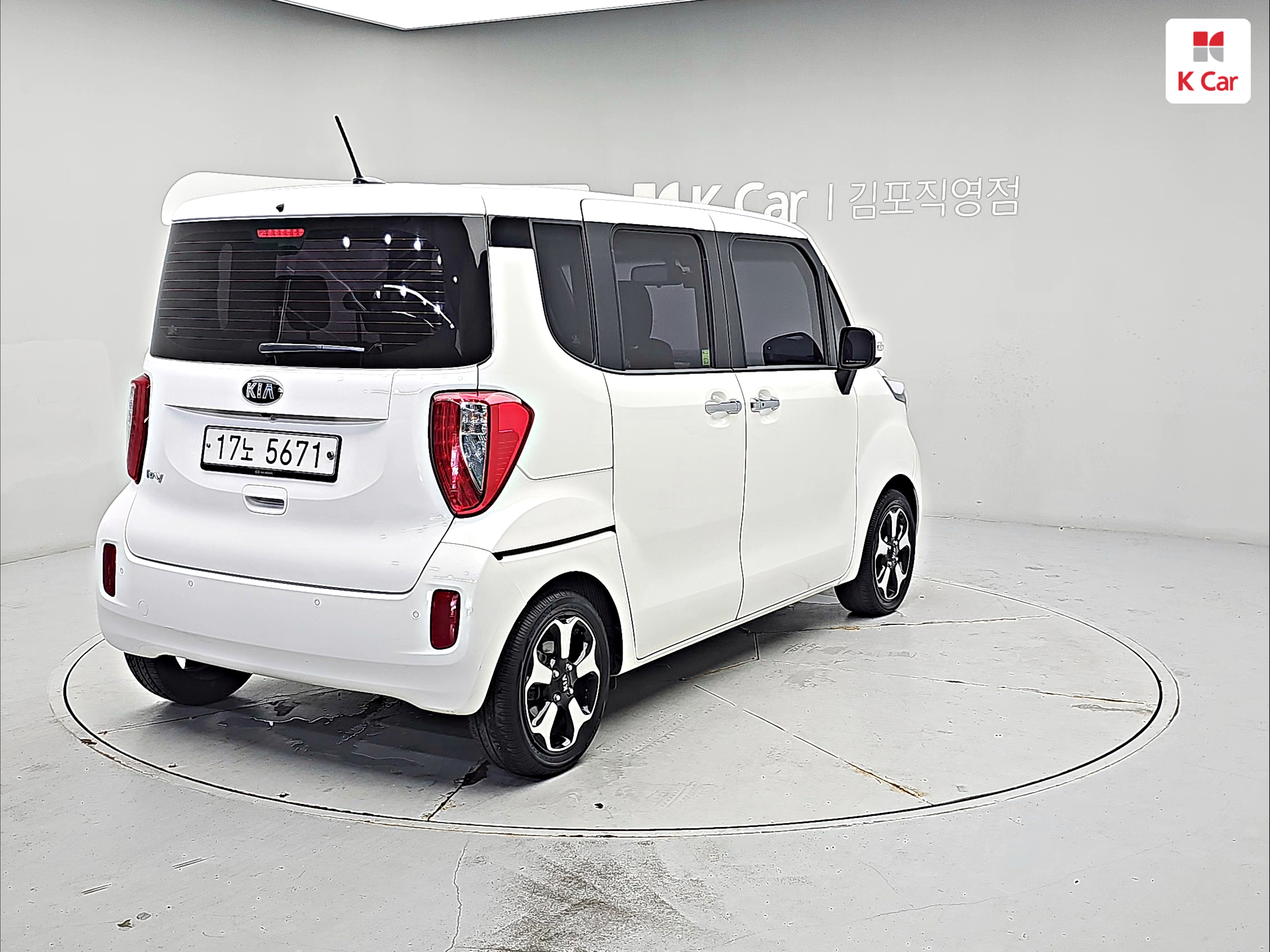 KIA Ray Gasoline