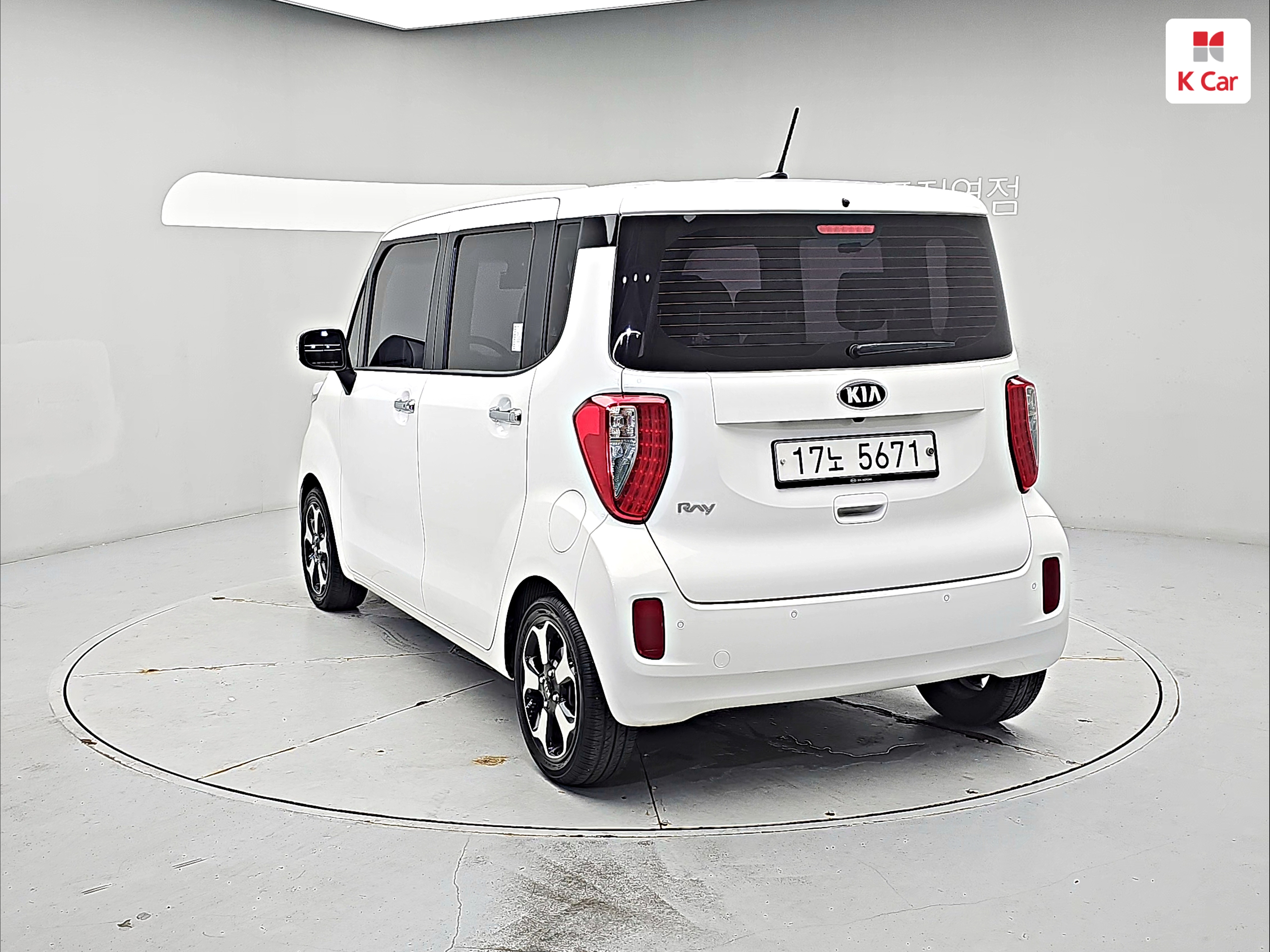 KIA Ray Gasoline